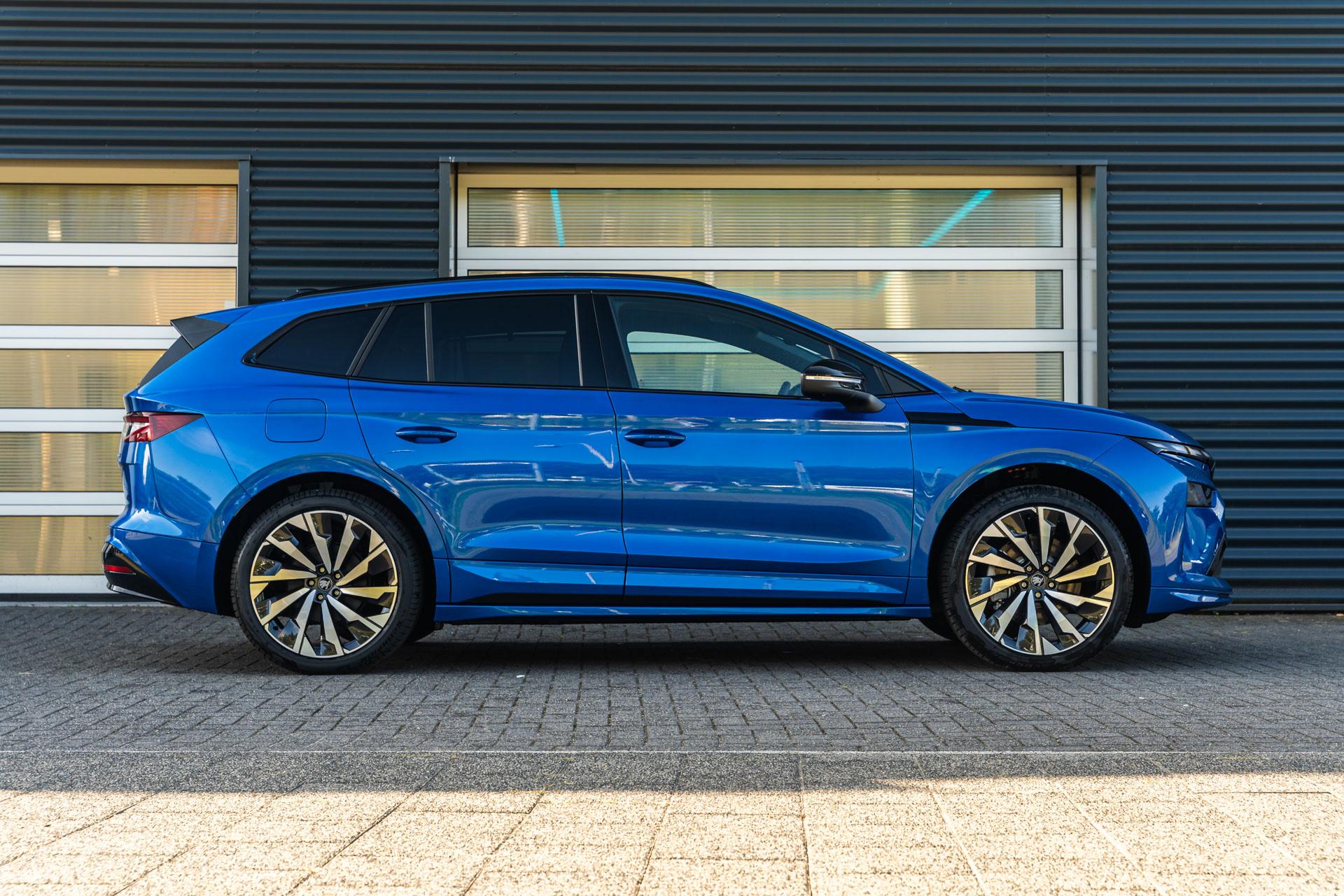 Skoda Enyaq 286pk 85 Sportline Tour Edition - Afbeelding 3