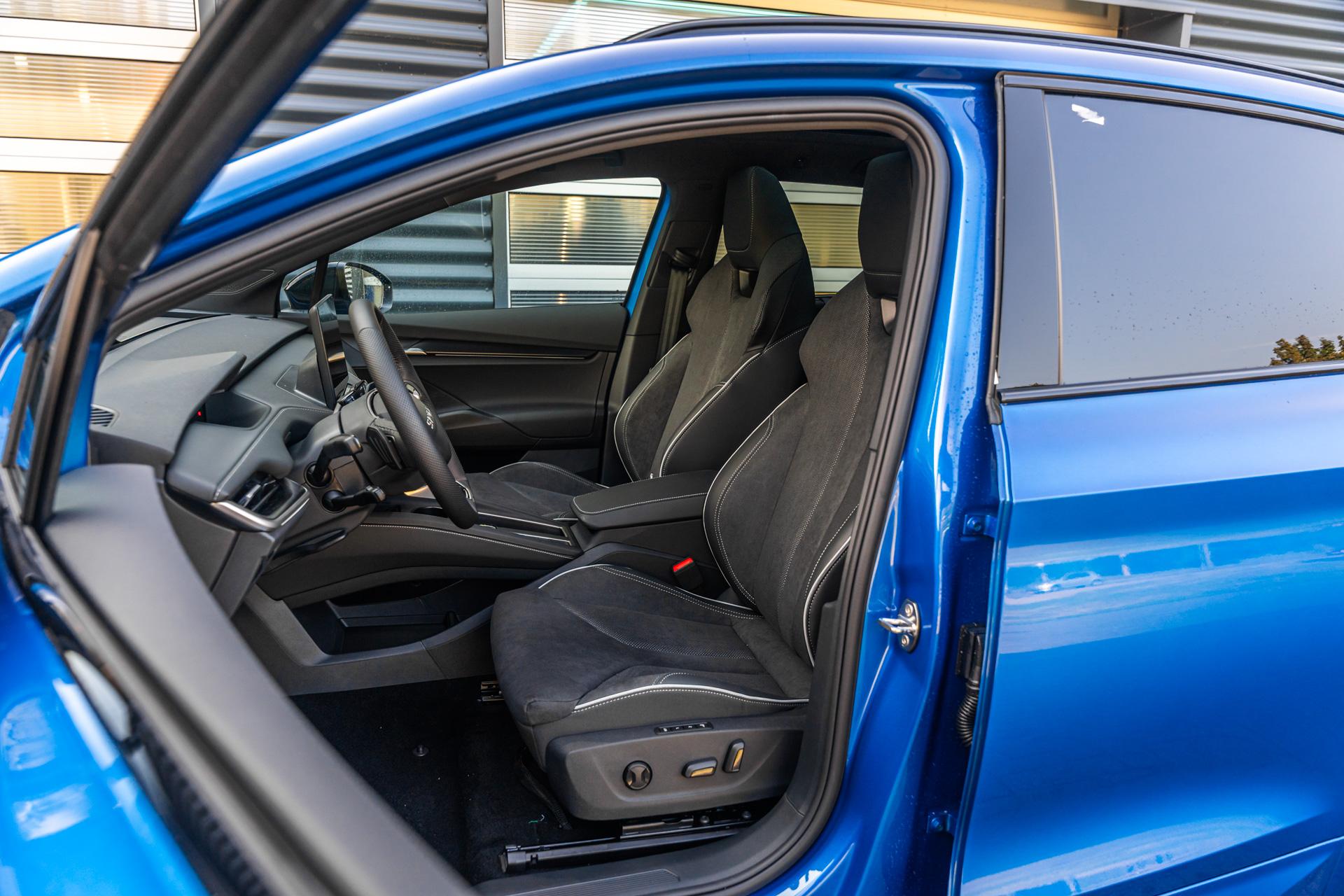 Skoda Enyaq 286pk 85 Sportline Tour Edition - Afbeelding 4