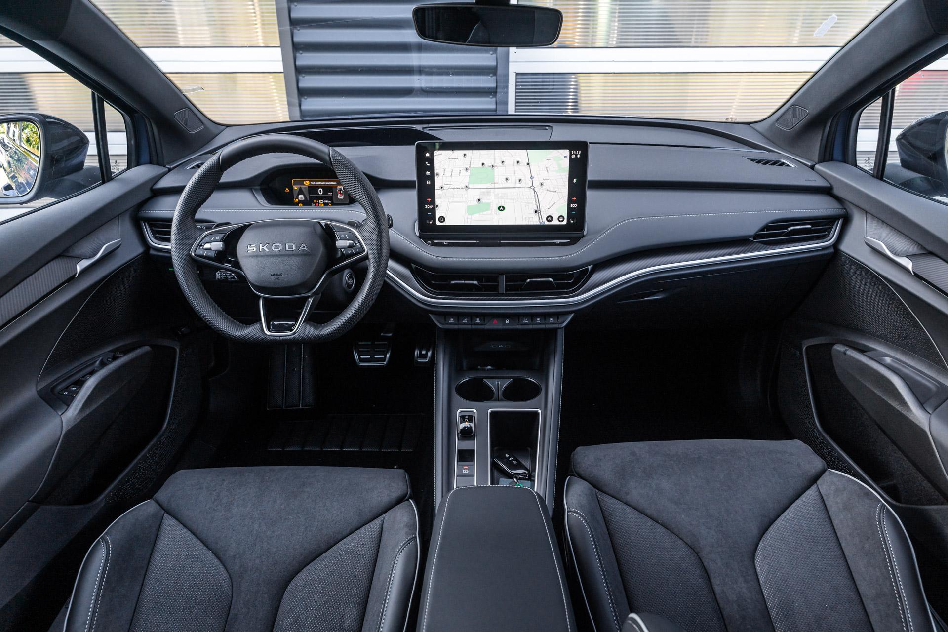 Skoda Enyaq 286pk 85 Sportline Tour Edition - Afbeelding 5