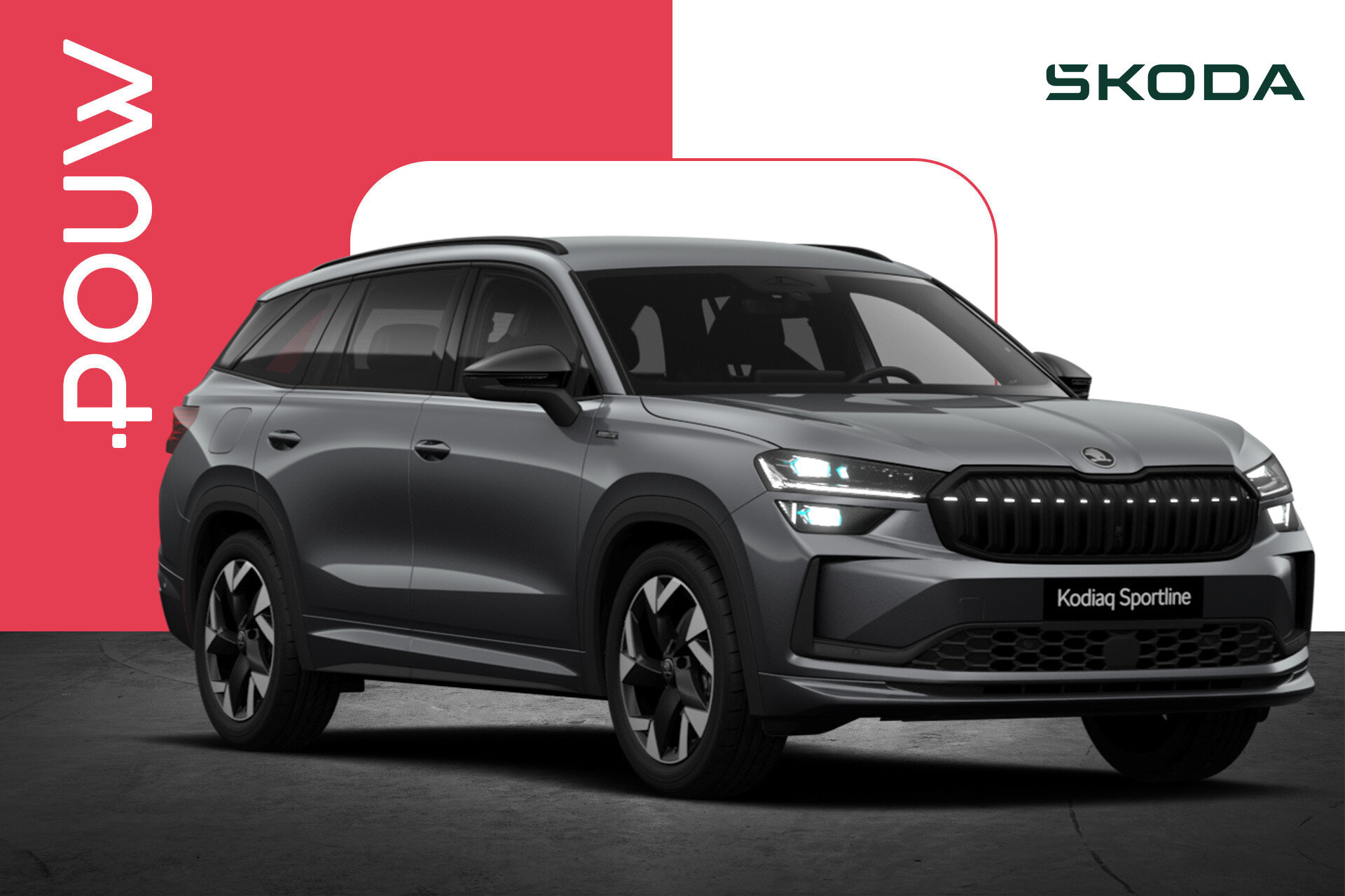 Skoda Kodiaq 1.5 TSI 204pk PHEV Sportline Limited