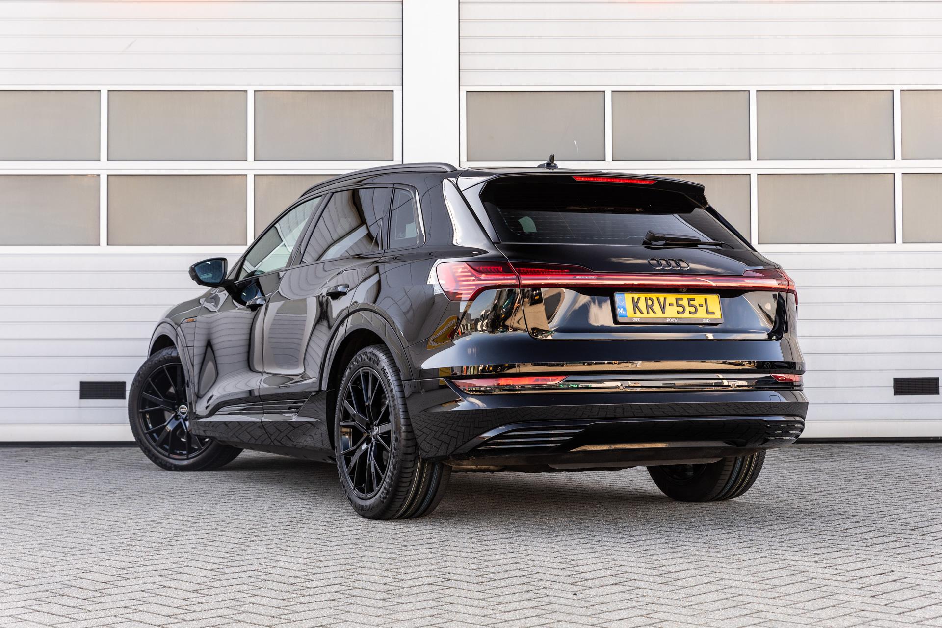 Audi e-tron 55 408pk quattro S edition 95 kWh - Afbeelding 2