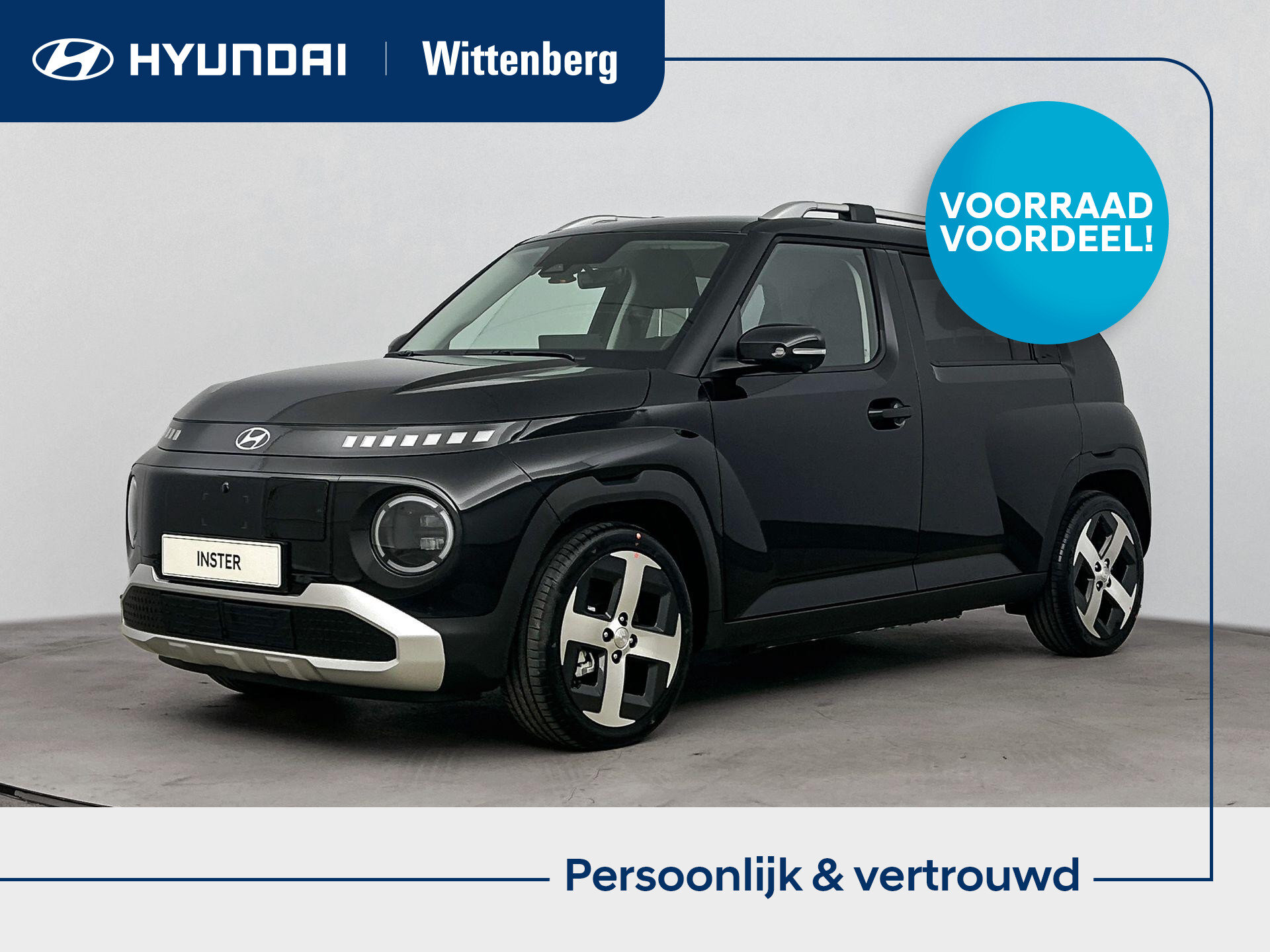 Hyundai Inster Evolve + W & T 49 kWh