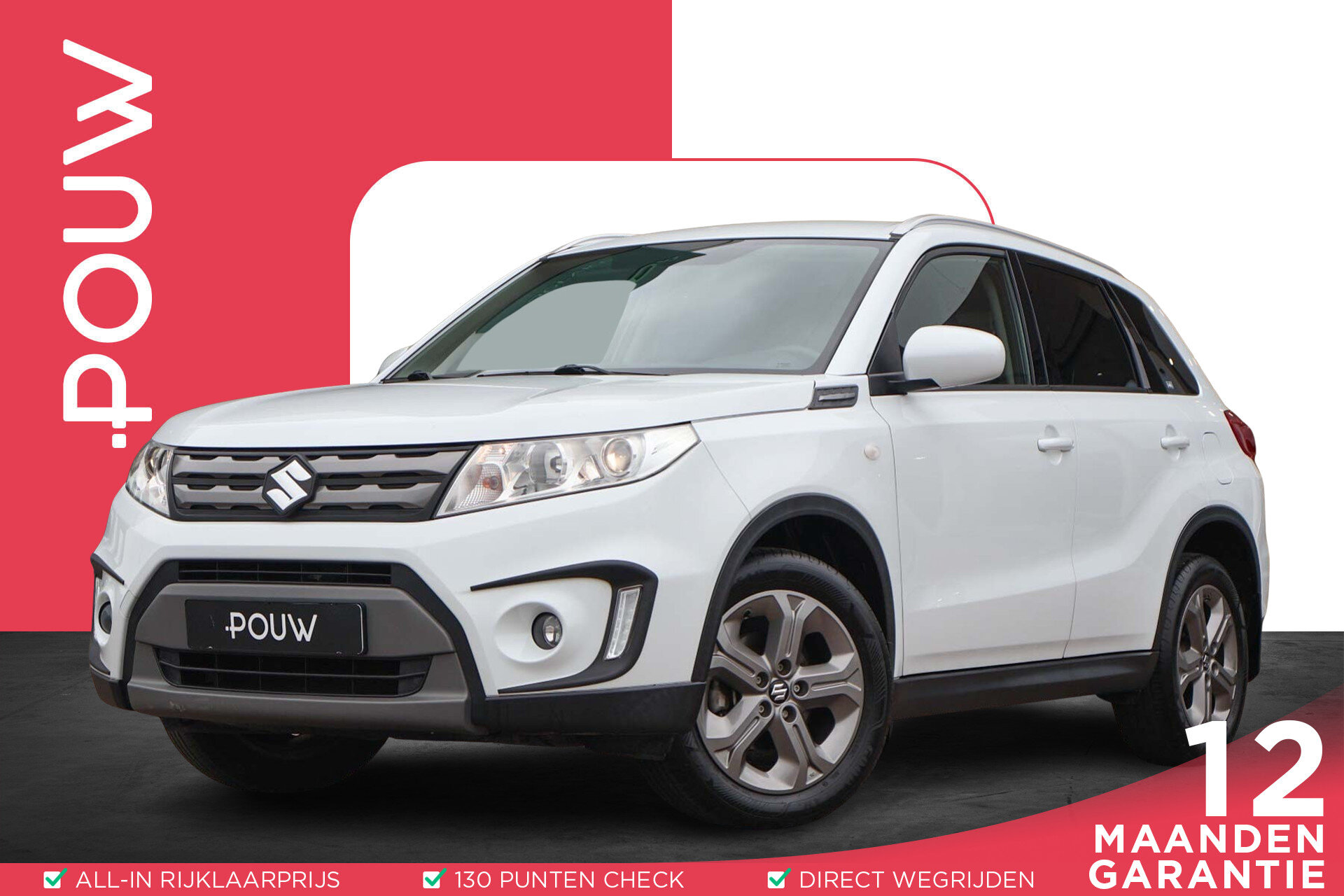 Suzuki Vitara 1.6 120pk Exclusive