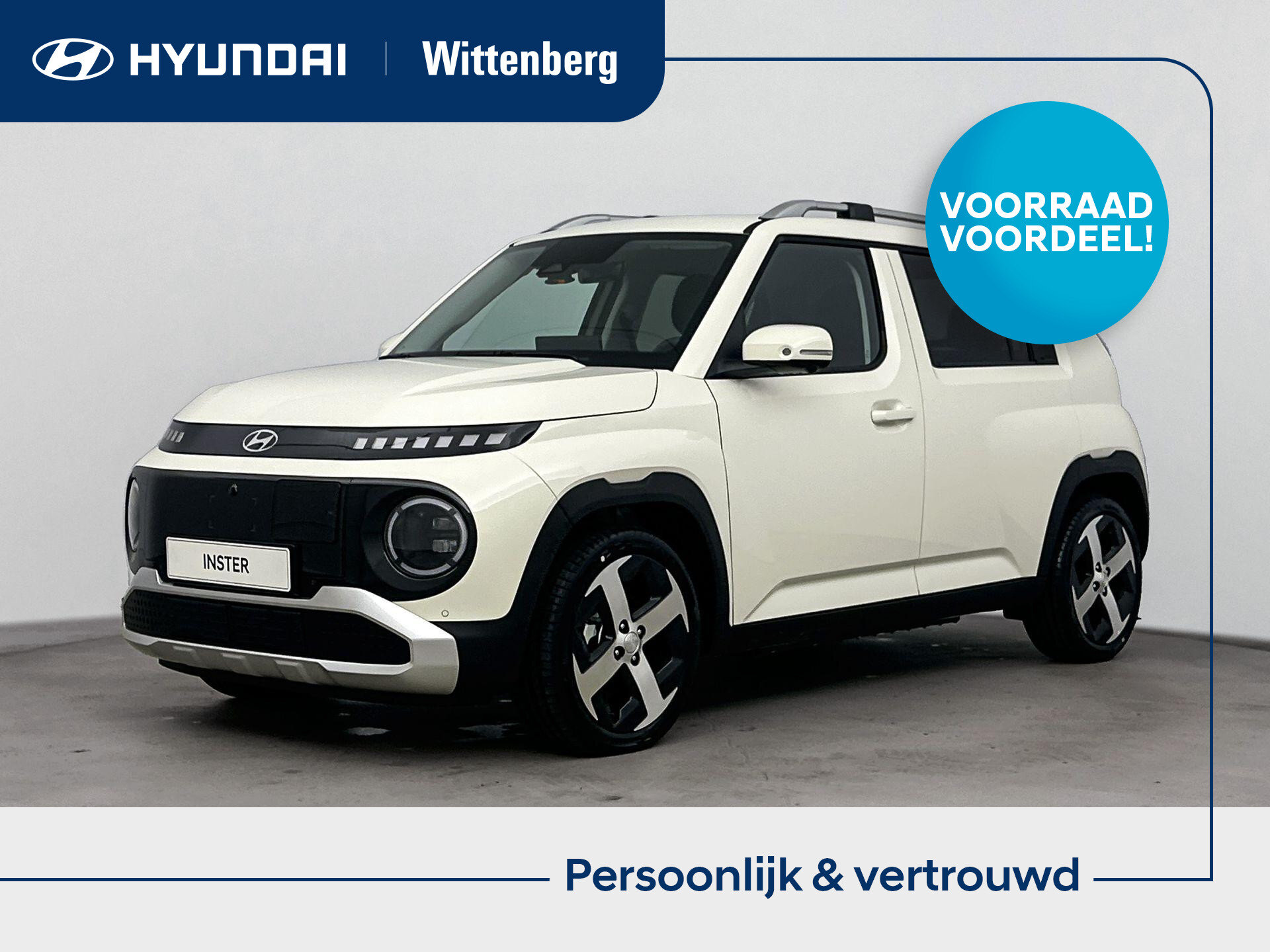 Hyundai Inster Evolve + W & T 49 kWh