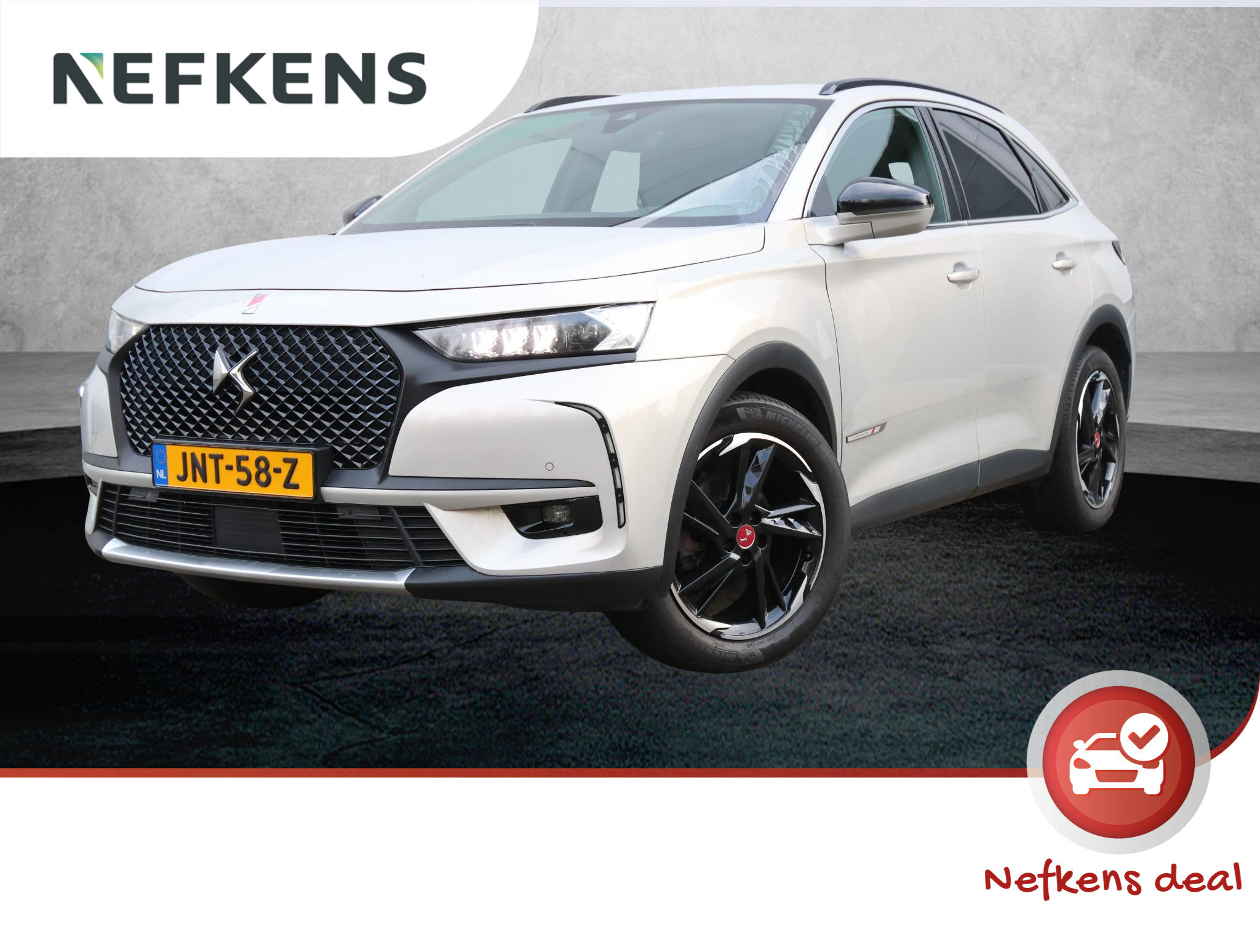 DS DS 7 Crossback 180pk Performance Line