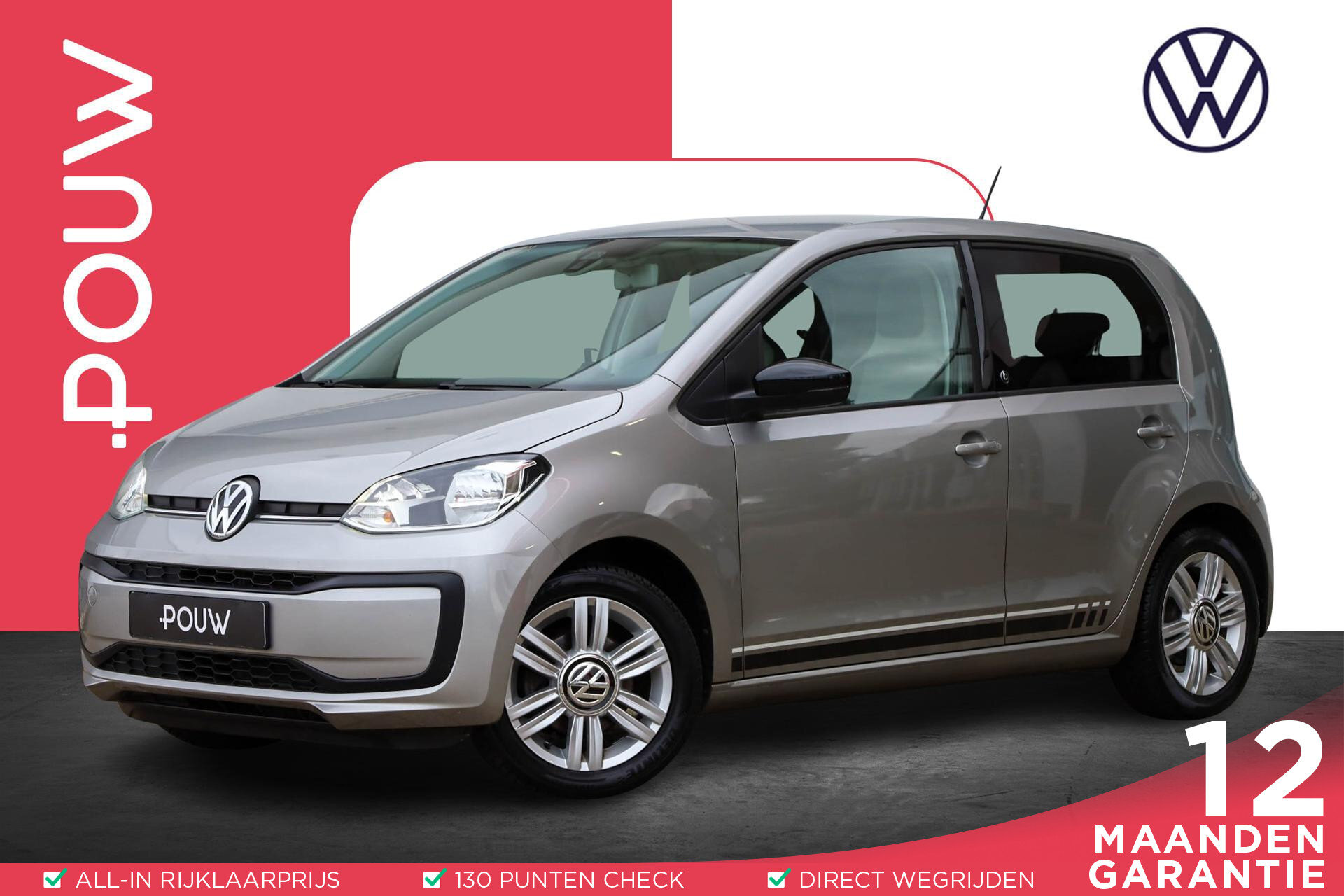 Volkswagen up! 1.0 60pk up! Beats