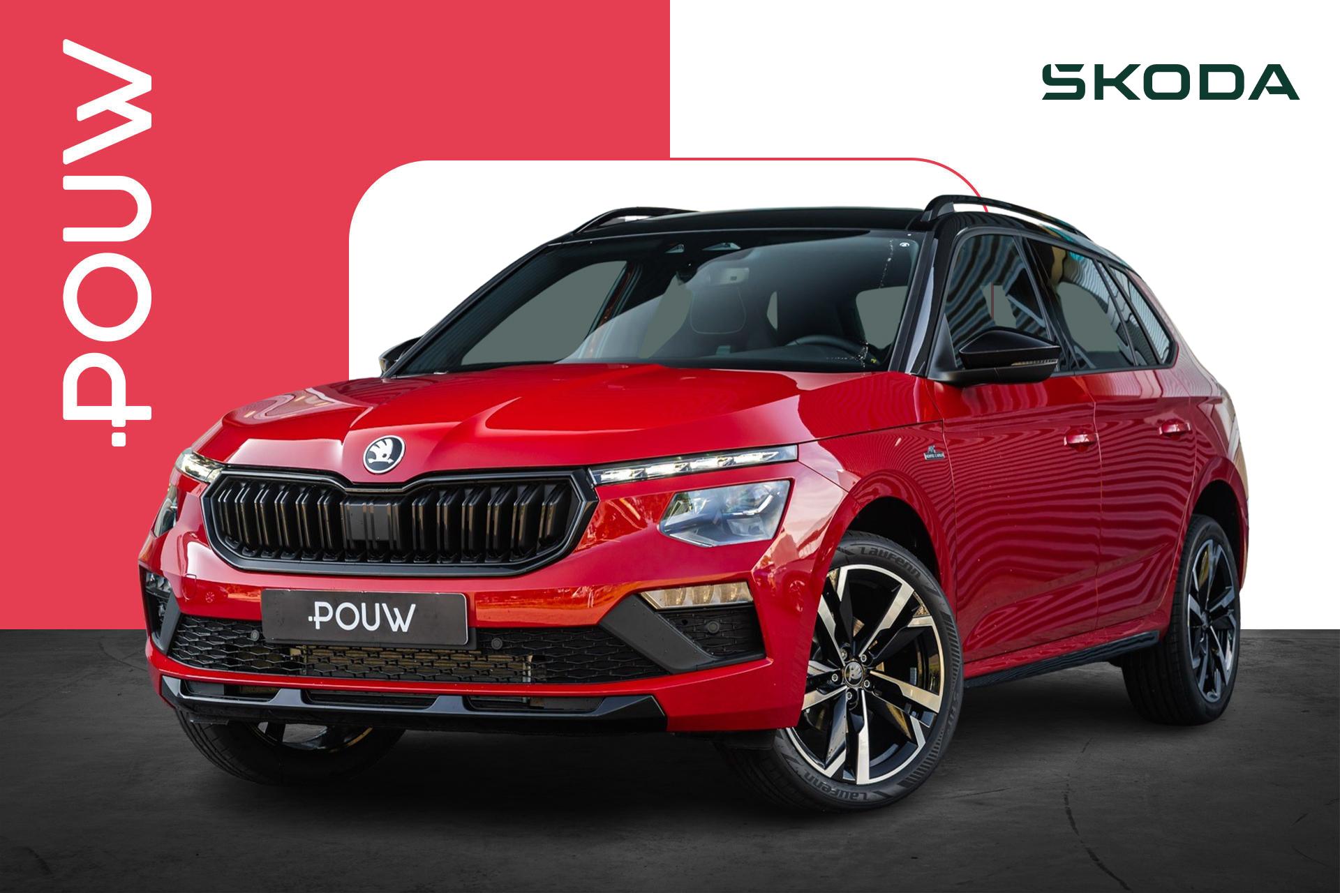 Skoda Kamiq 1.0 TSI 115pk DSG Monte Carlo