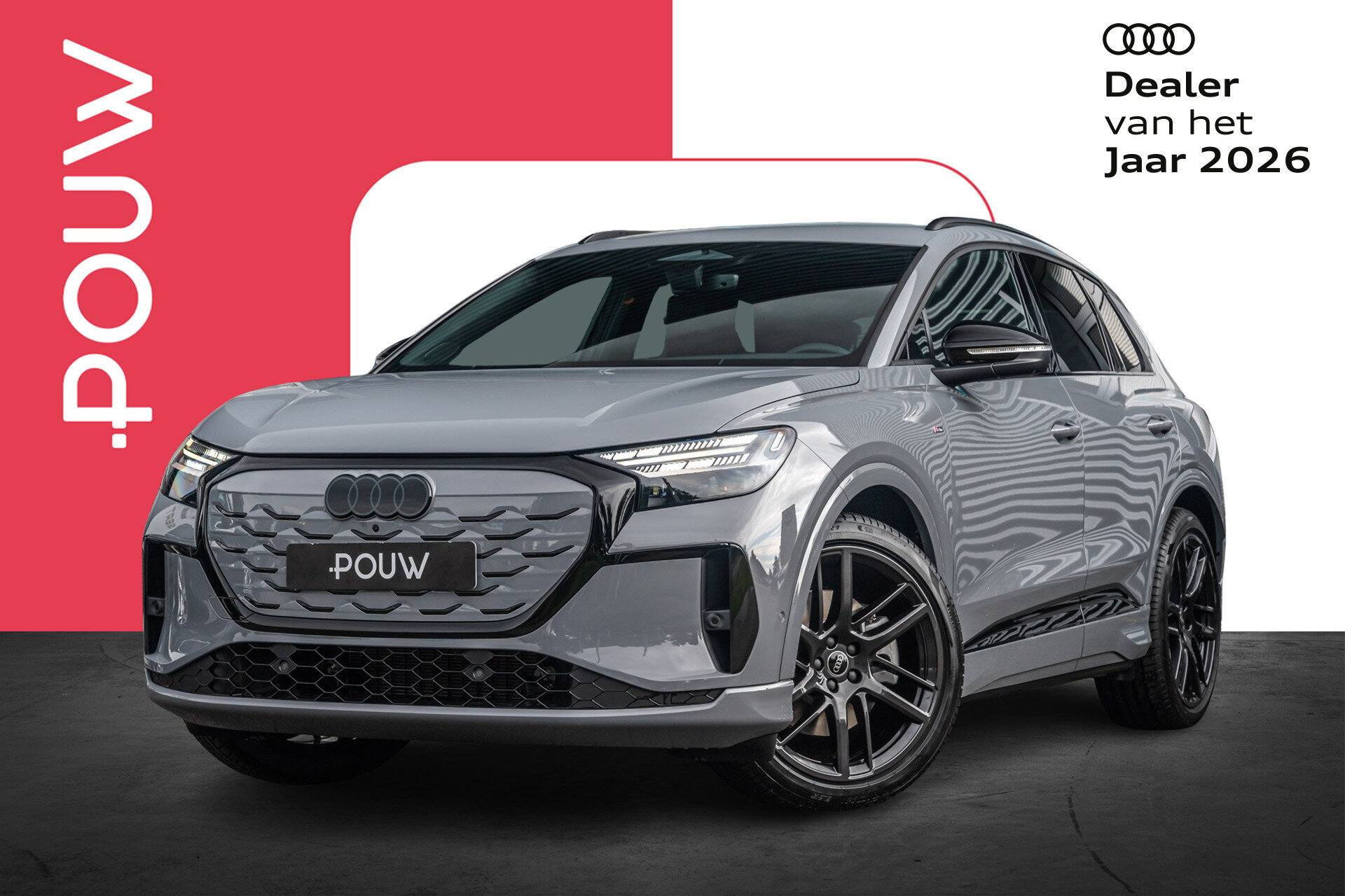 Audi Q4 e-tron 286pk S Edition 82 kWh