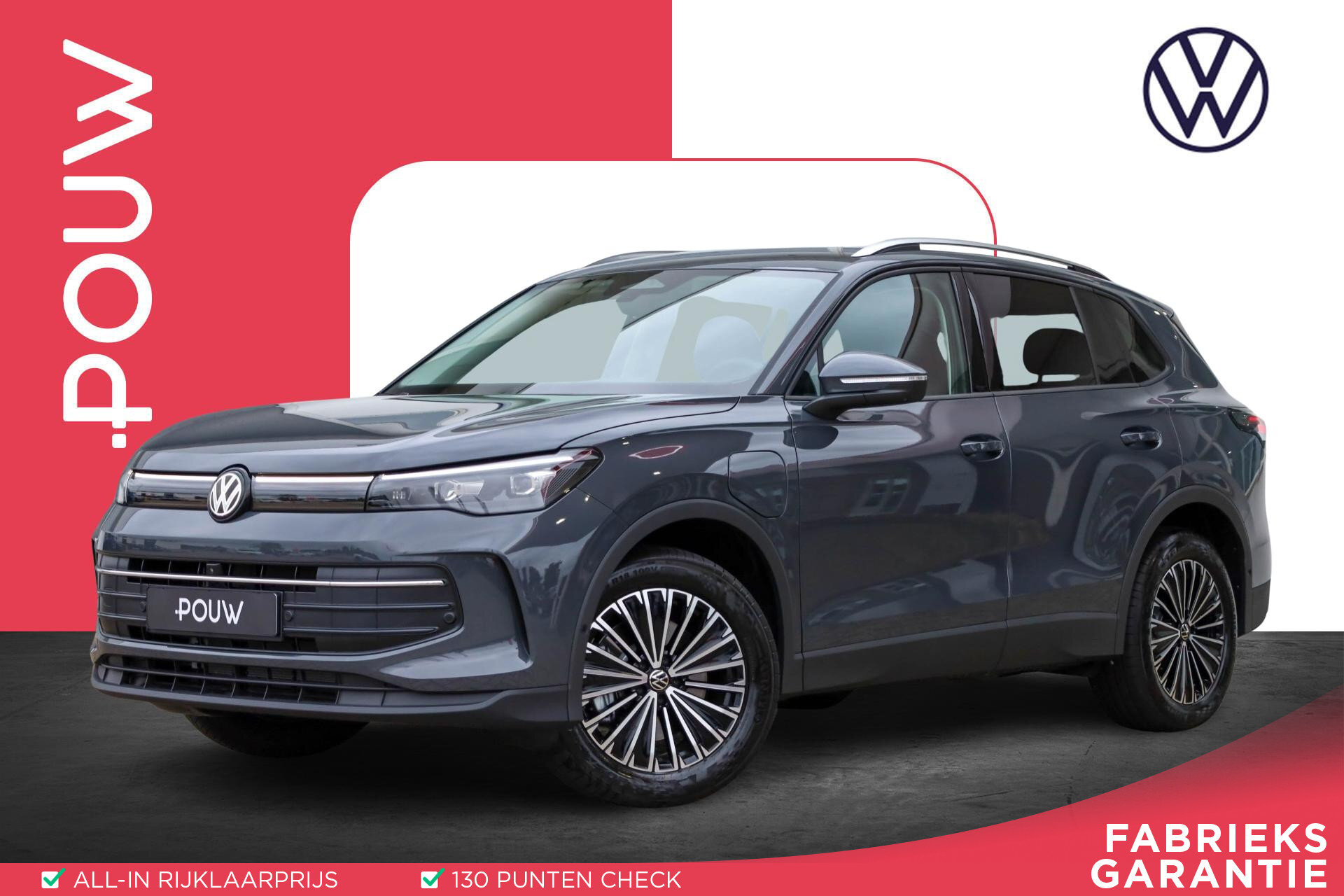 Volkswagen Tiguan 1.5 eHybrid 204pk Life