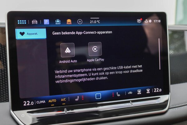 Apple Carplay/Android Auto