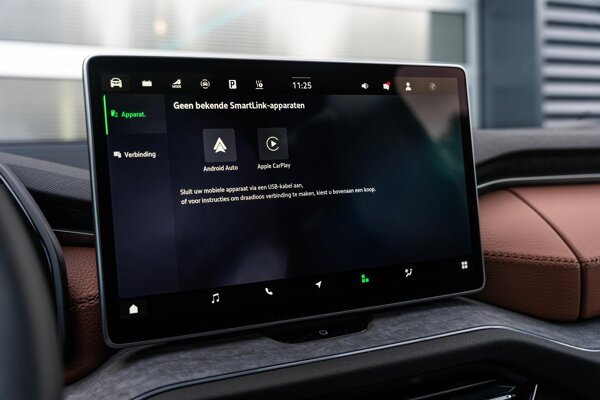 Apple Carplay/Android Auto