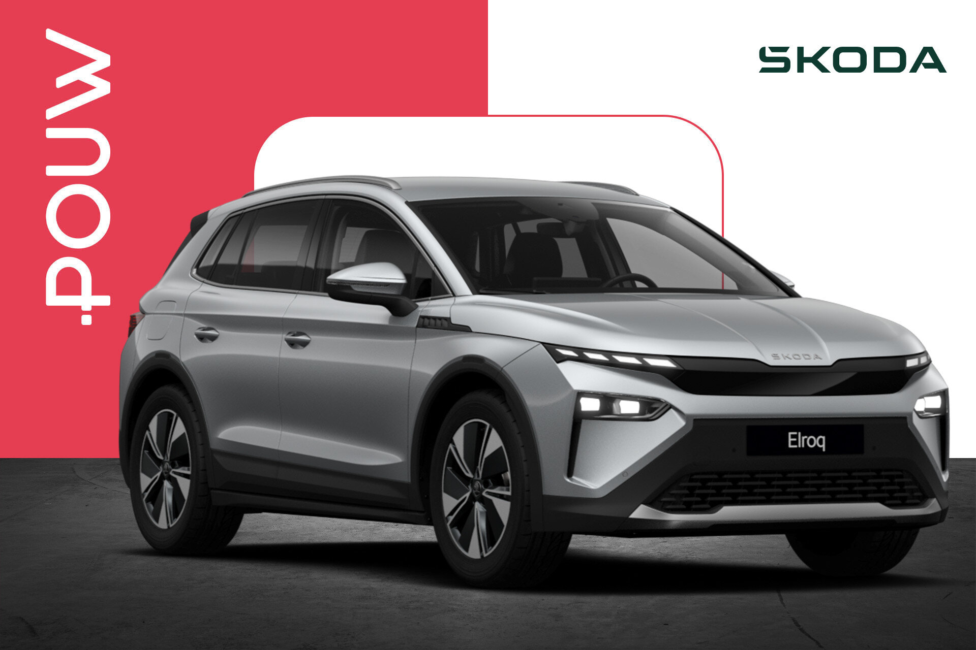 Skoda Elroq 190pk 60 Business Edition