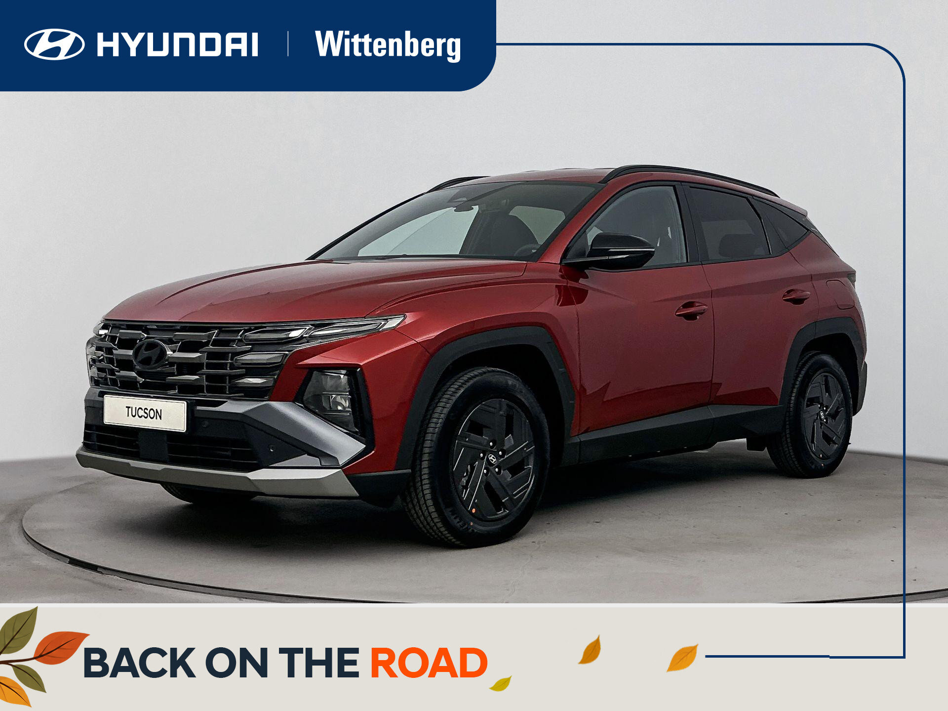 Hyundai Tucson 1.6 T-GDI HEV Pure Edition