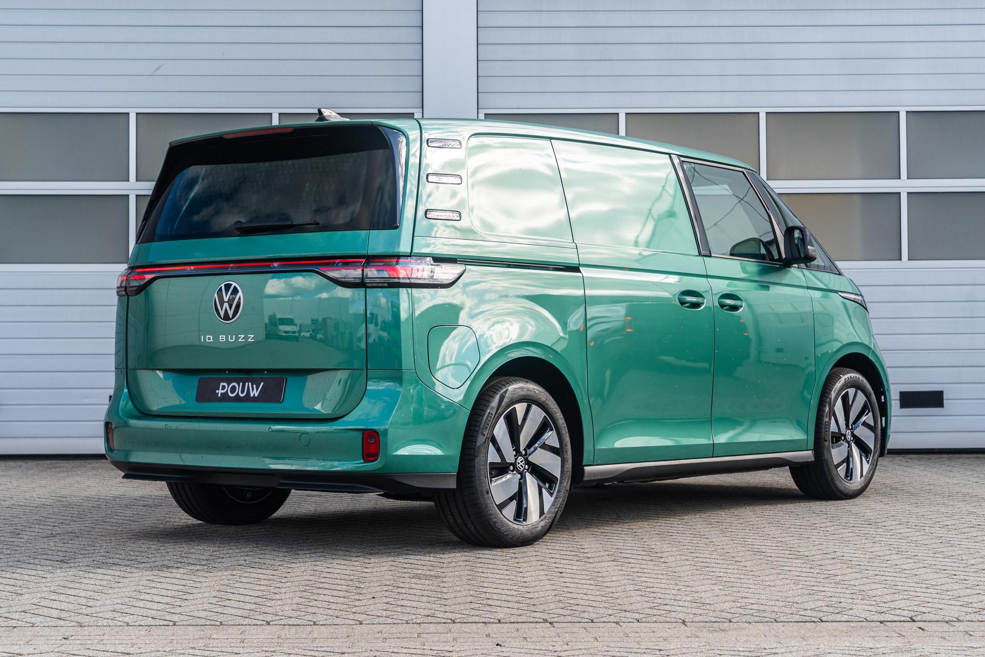 Volkswagen ID. Buzz Cargo 286pk Bulli Limited Edition 79 kWh
