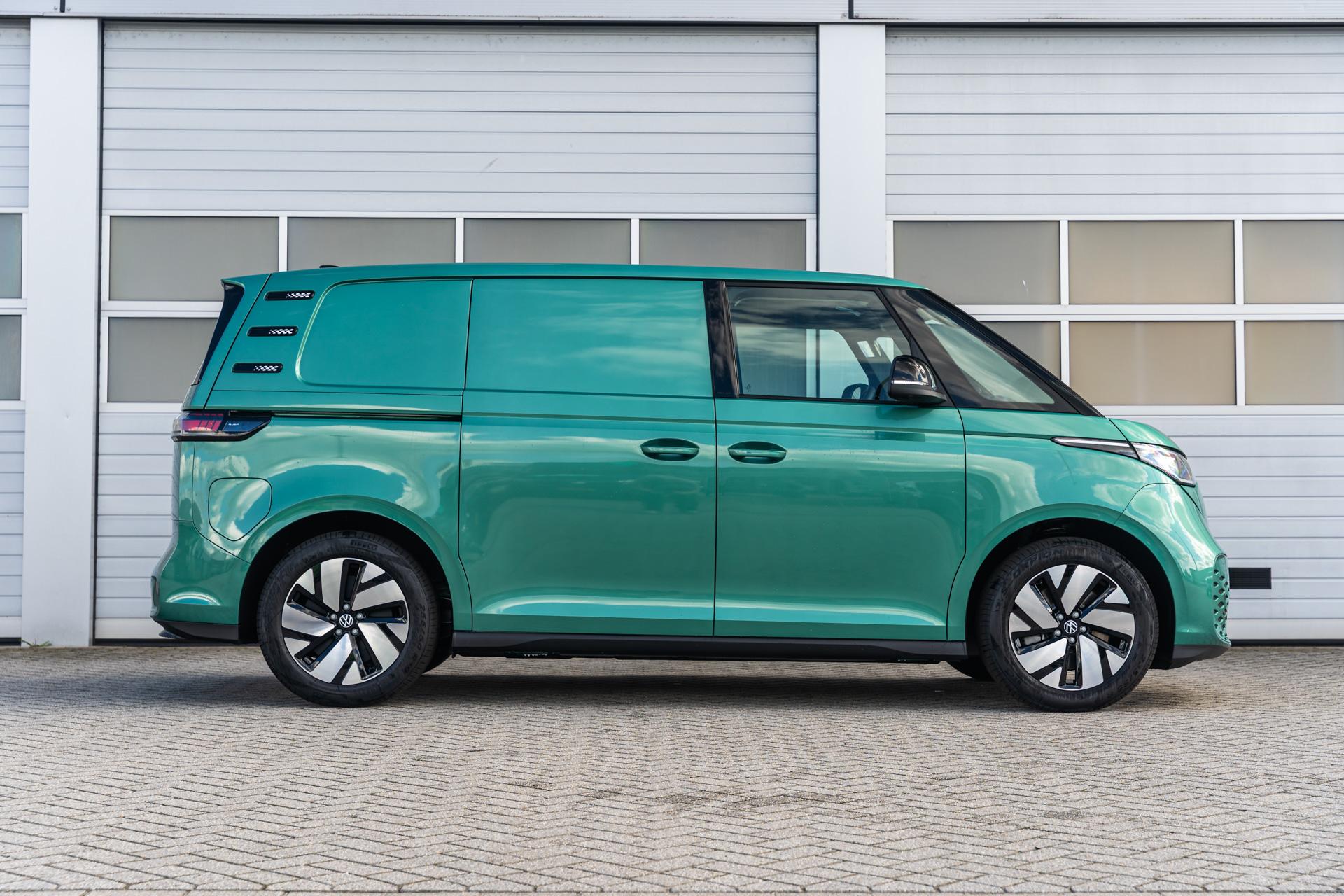 Volkswagen ID. Buzz Cargo 286pk Bulli Limited Edition 79 kWh - Afbeelding 3