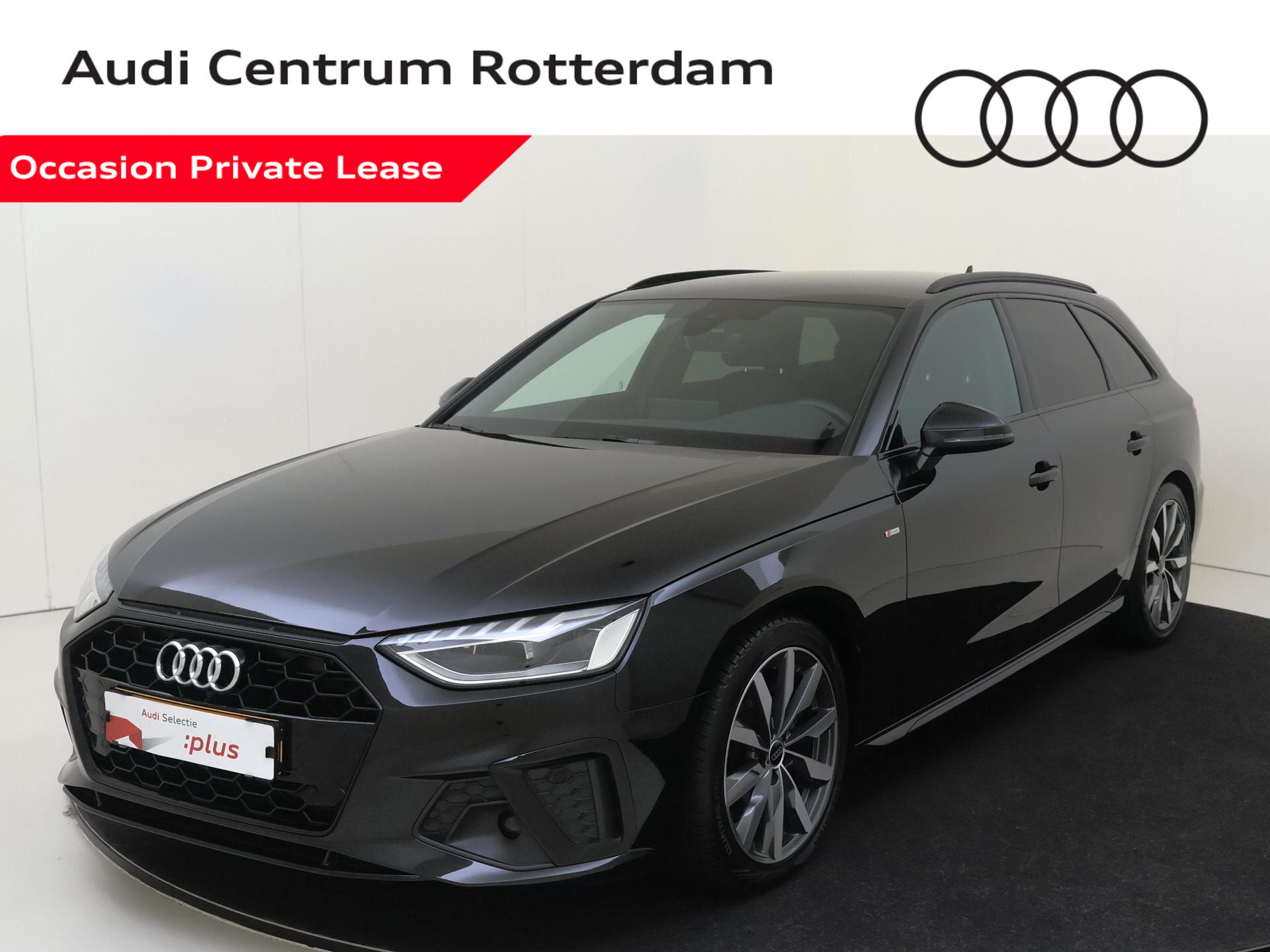 Audi A4 Avant 35 TFSI S edition Competition