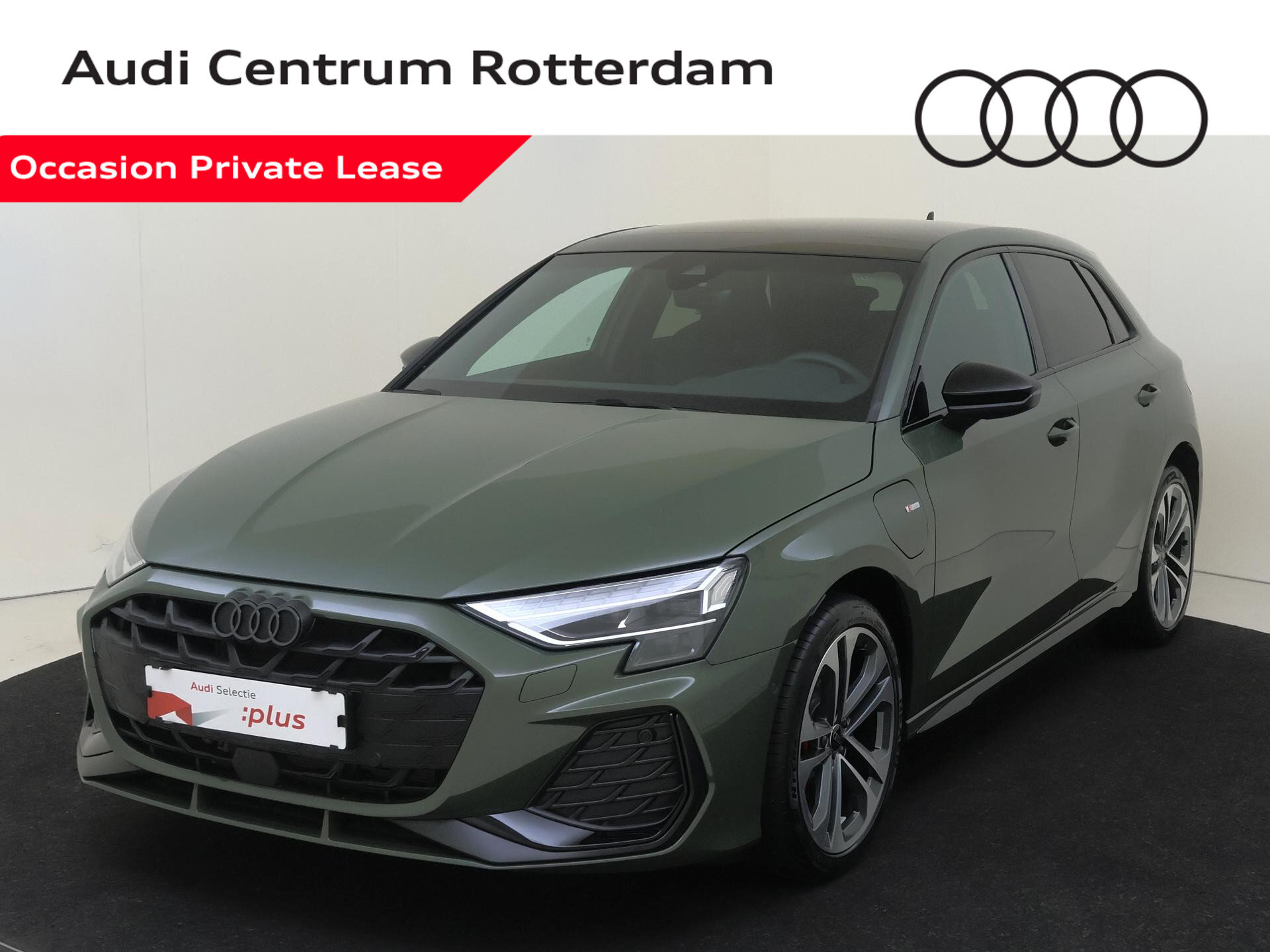Audi A3 Sportback 45 TFSI e S edition Competition