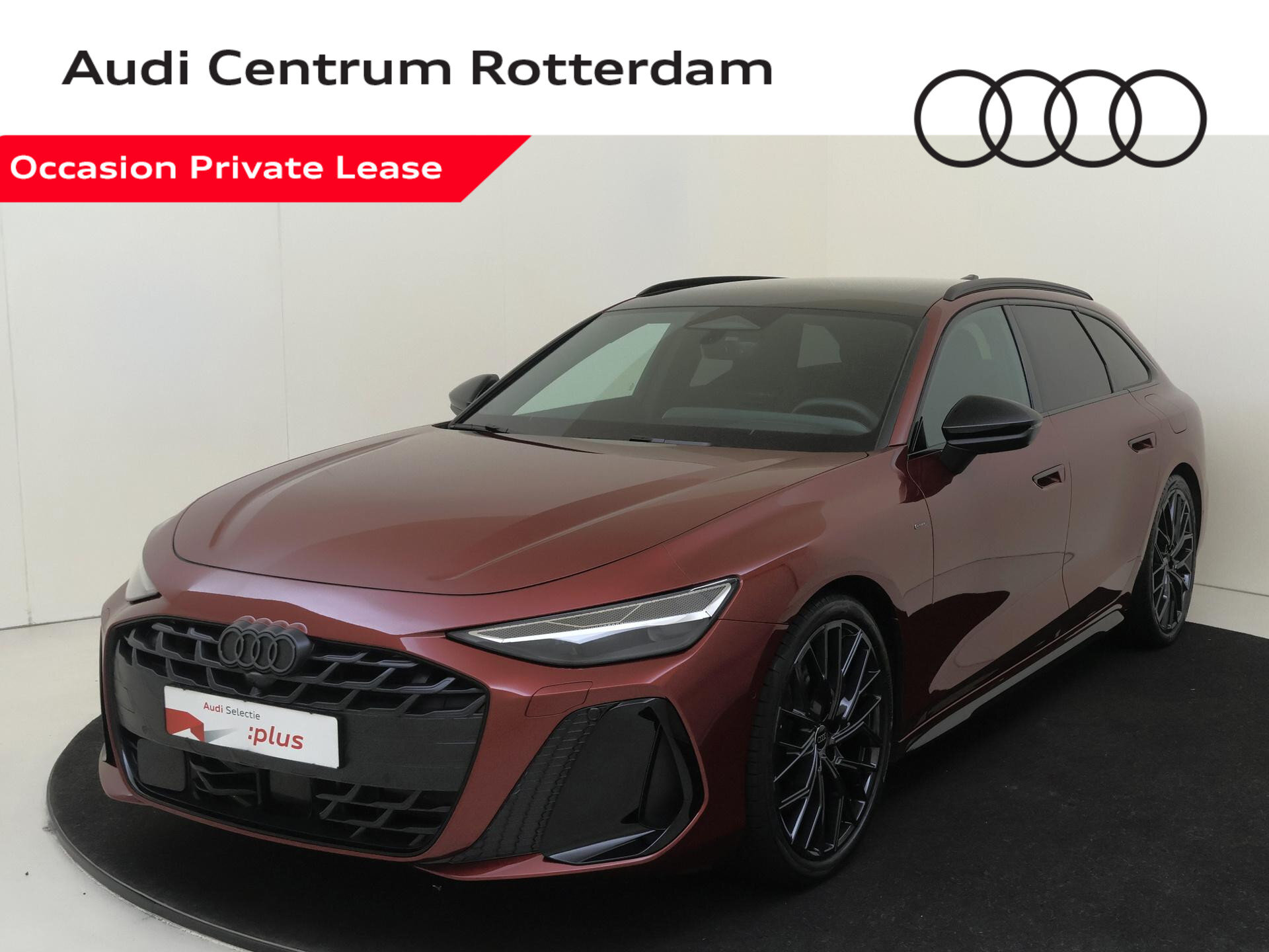Audi A6 Avant 2.0 e-hybrid quattro S edition