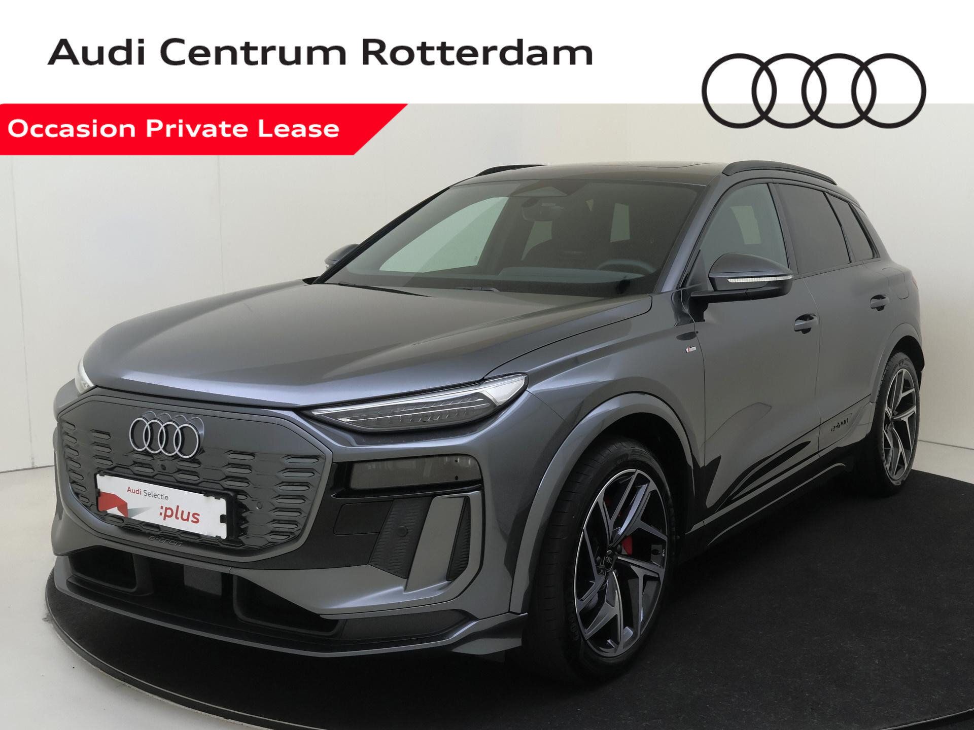 Audi Q6 e-tron S edition performance 100 kWh