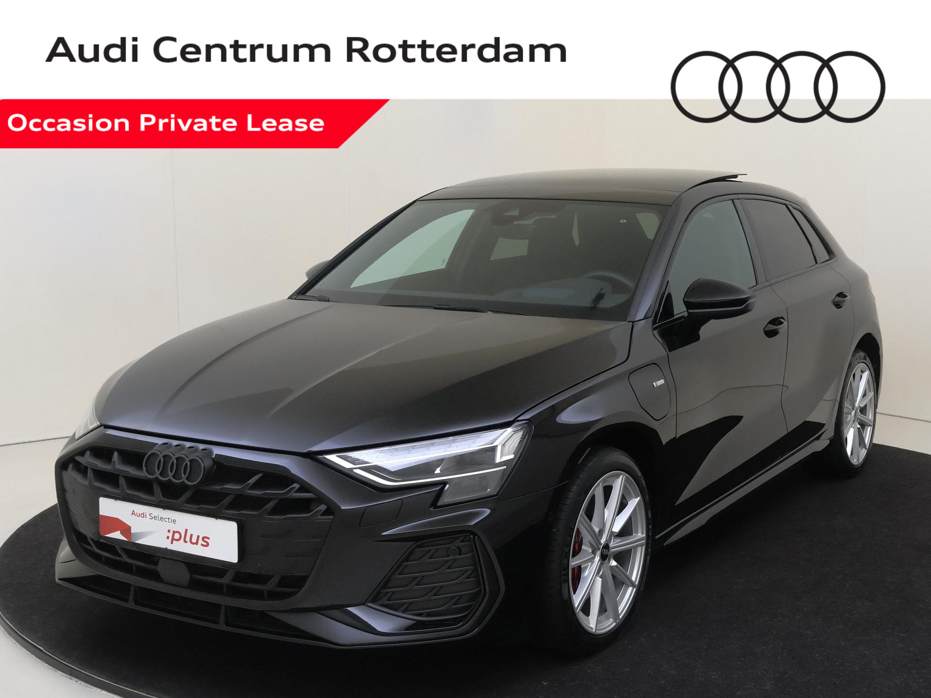 Audi A3 Sportback 45 TFSI e S edition Competition
