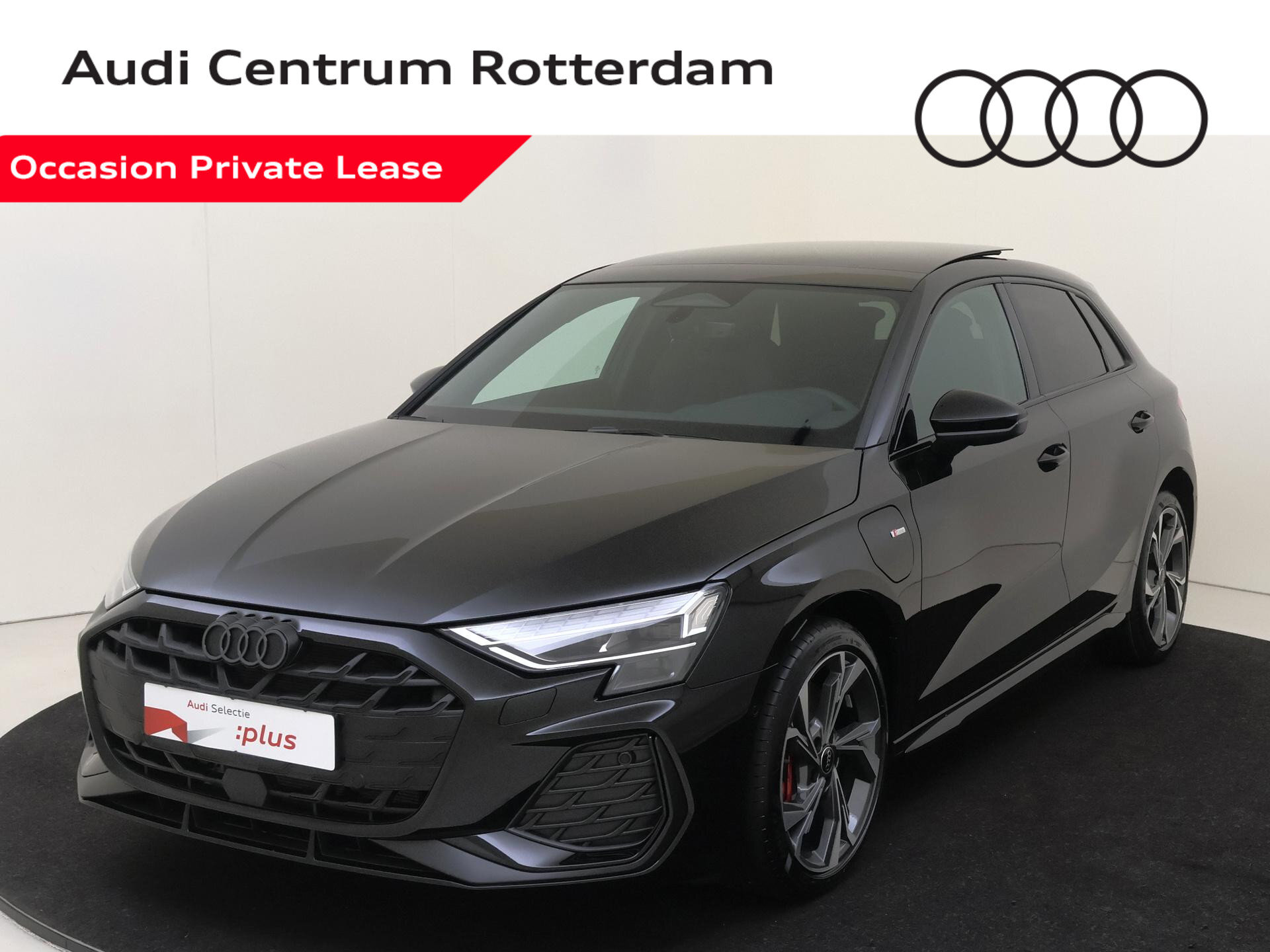 Audi A3 Sportback 45 TFSI e S edition Competition