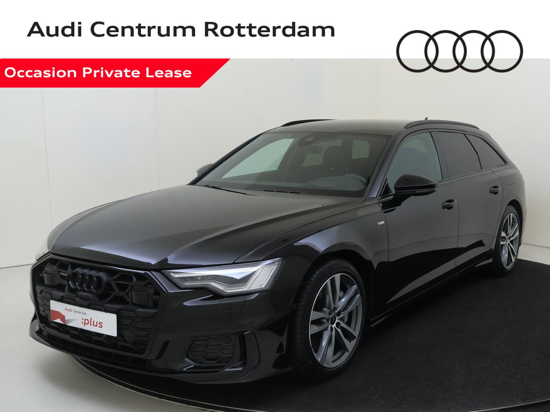 Audi A6 Avant 50 TFSI e quattro S edition Competition