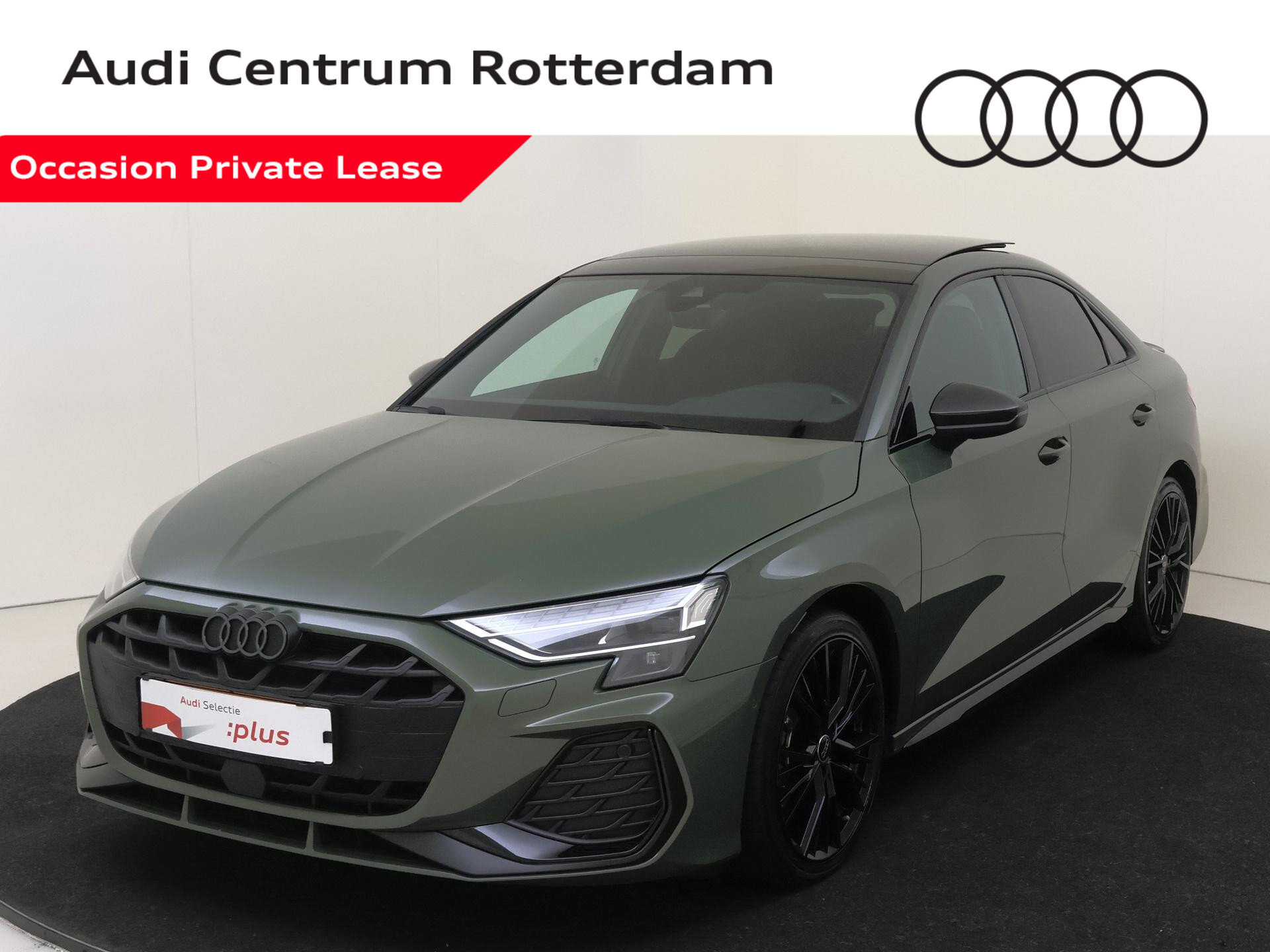 Audi A3 Limousine 35 TFSI S edition