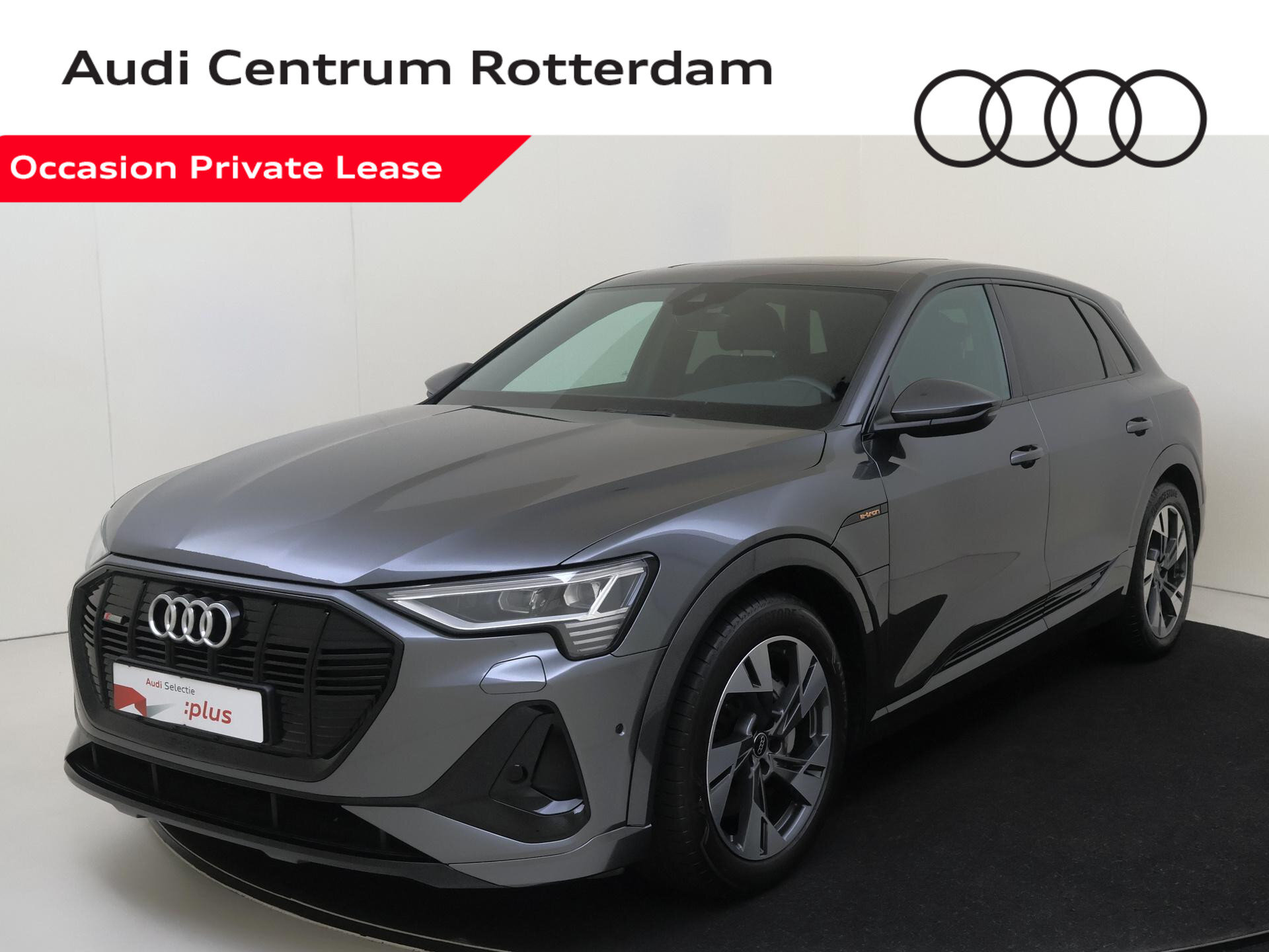 Audi e-tron 55 quattro S edition 95 kWh