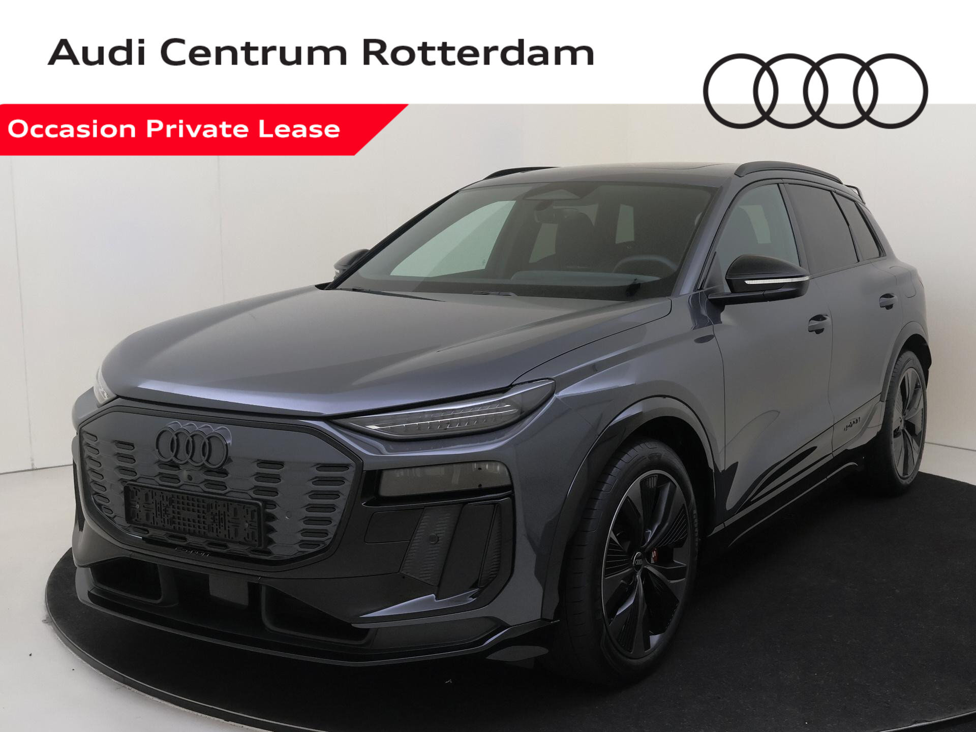 Audi SQ6 Edition One Grey