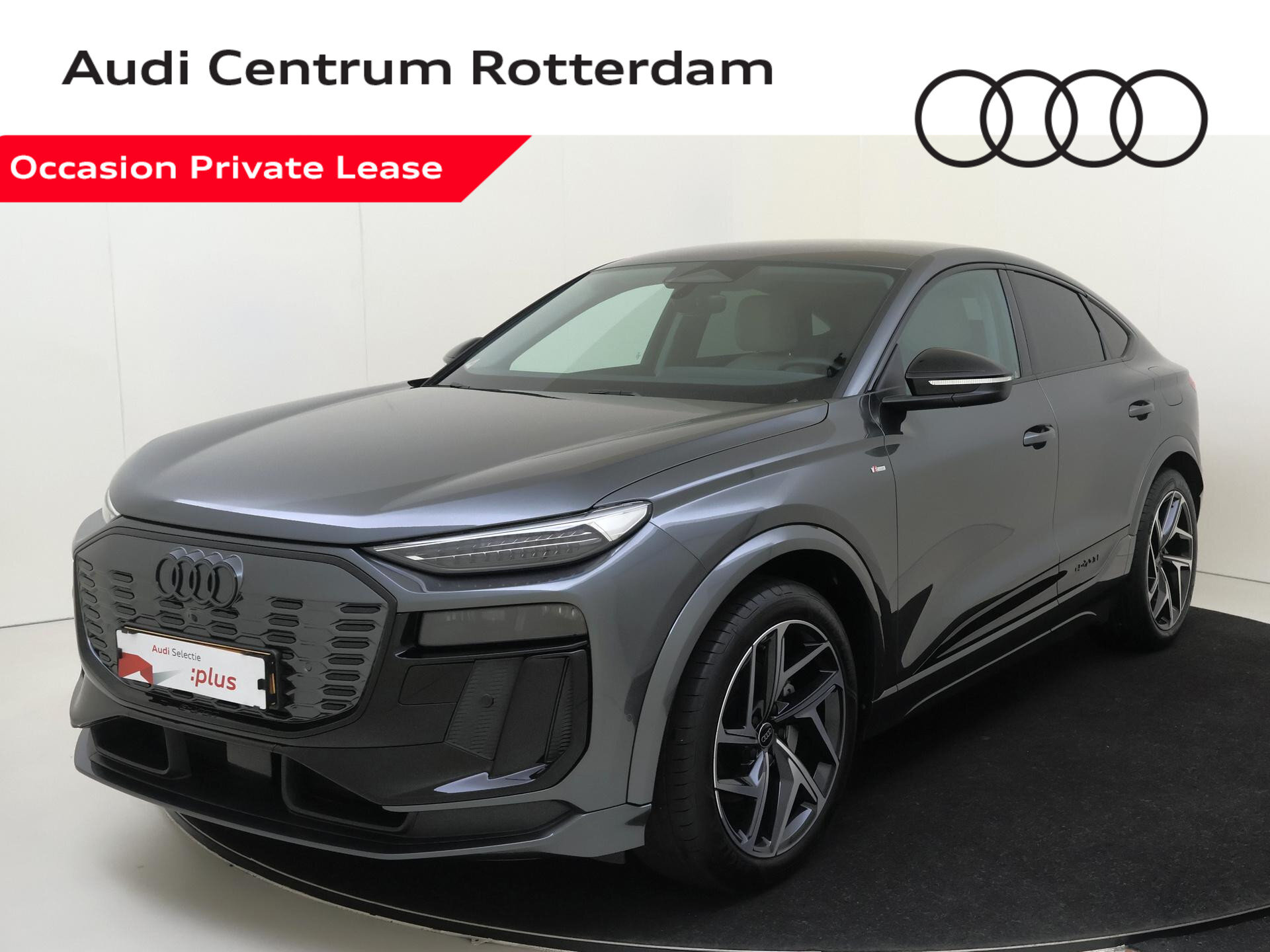 Audi Q6 Sportback e-tron Advanced edition 83 kWh
