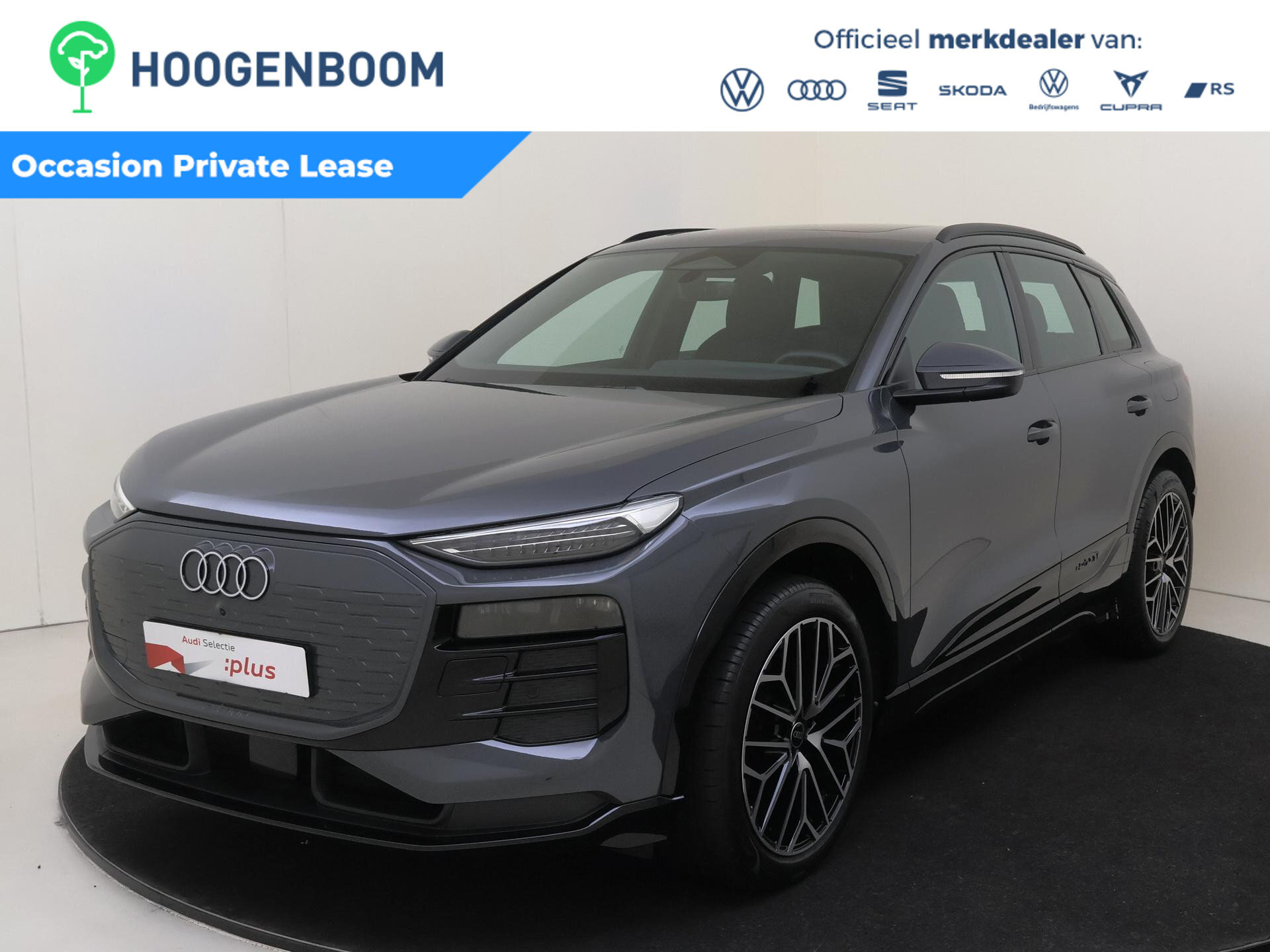 Audi Q6 e-tron S edition performance 100 kWh