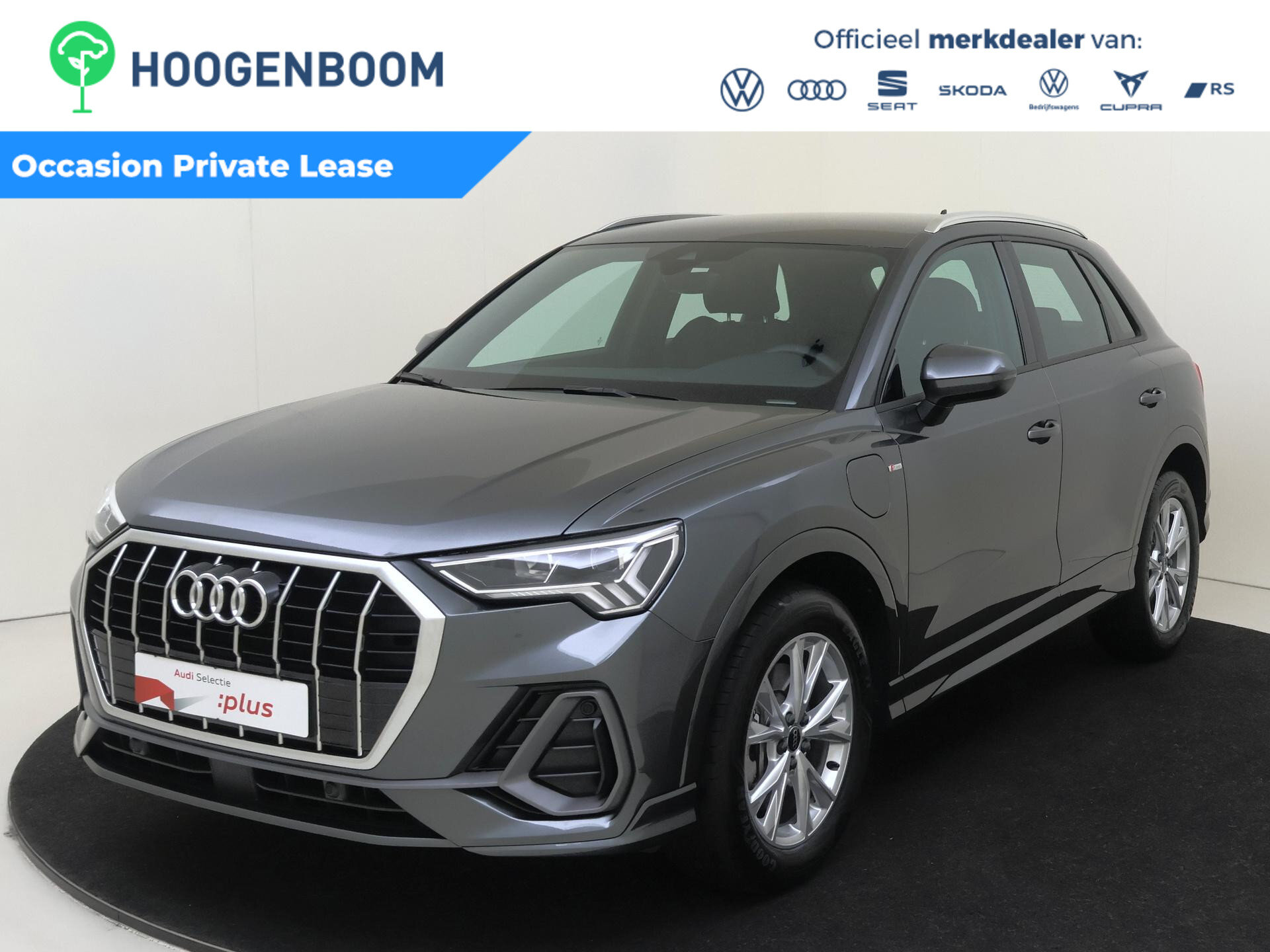 Audi Q3 45 TFSI e S edition