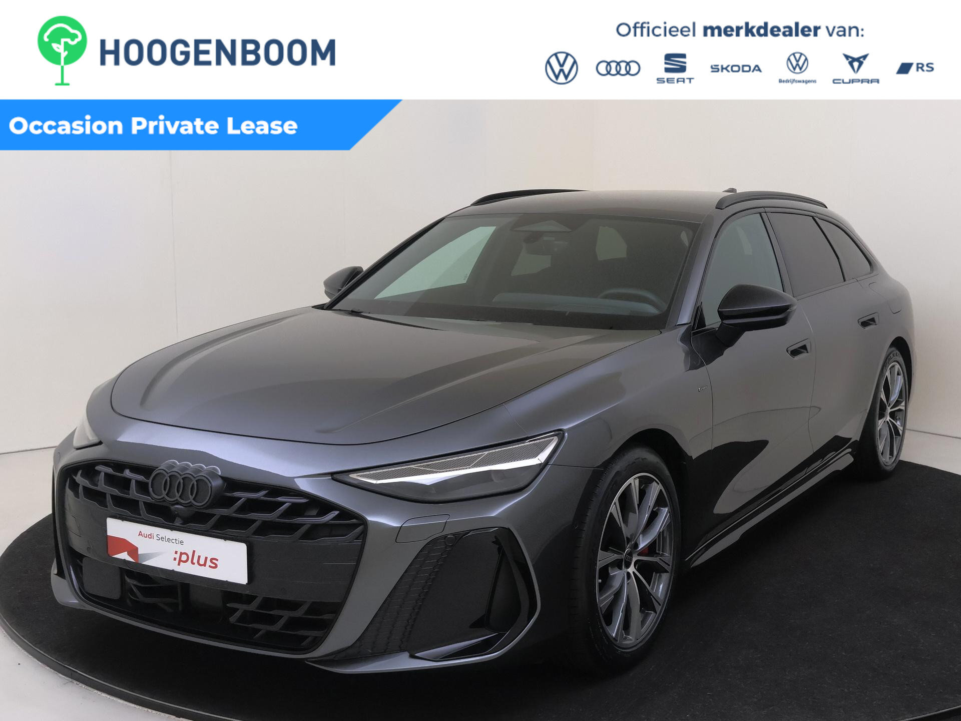 Audi A6 Avant 2.0 e-hybrid quattro S edition Competition