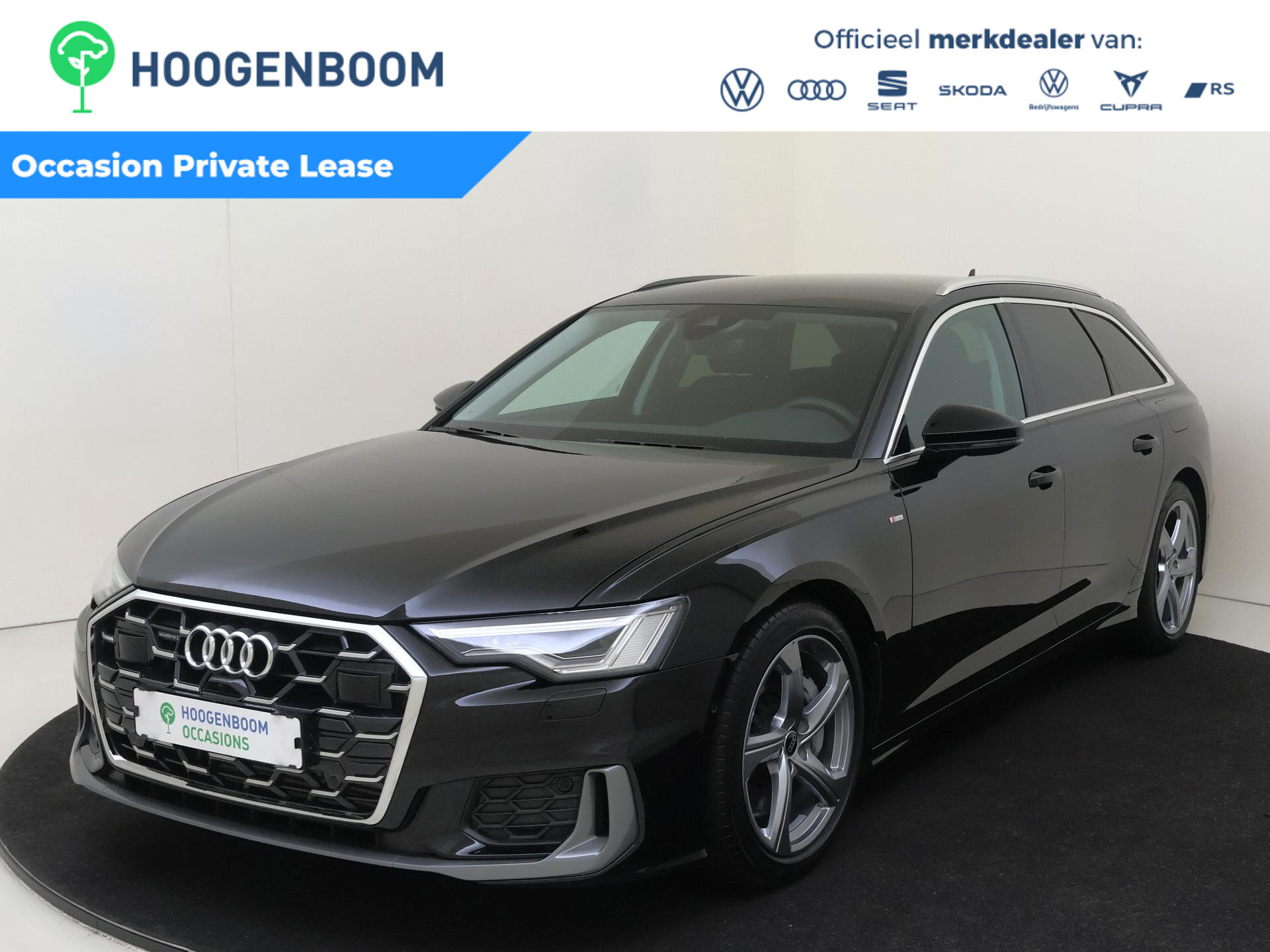 Audi A6 Avant 50 TFSI e quattro S edition