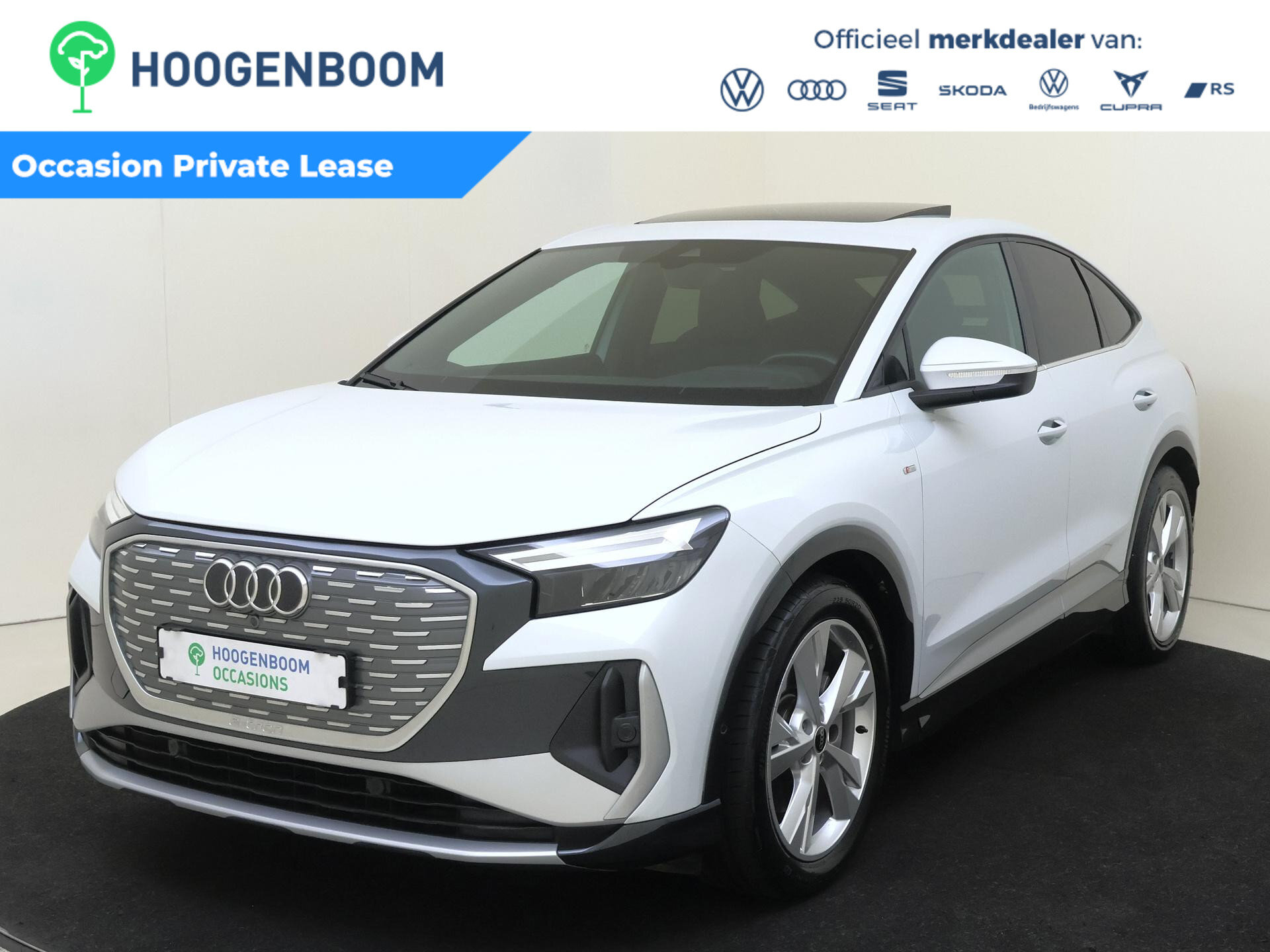 Audi Q4 Sportback e-tron 40 S edition 77 kWh