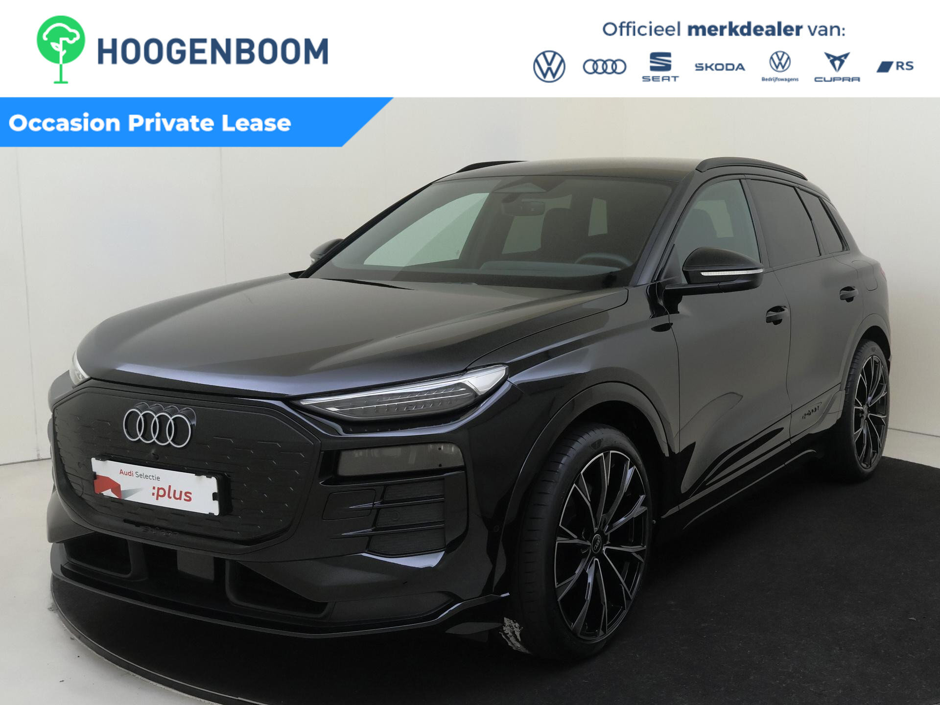 Audi Q6 e-tron S edition 83 kWh