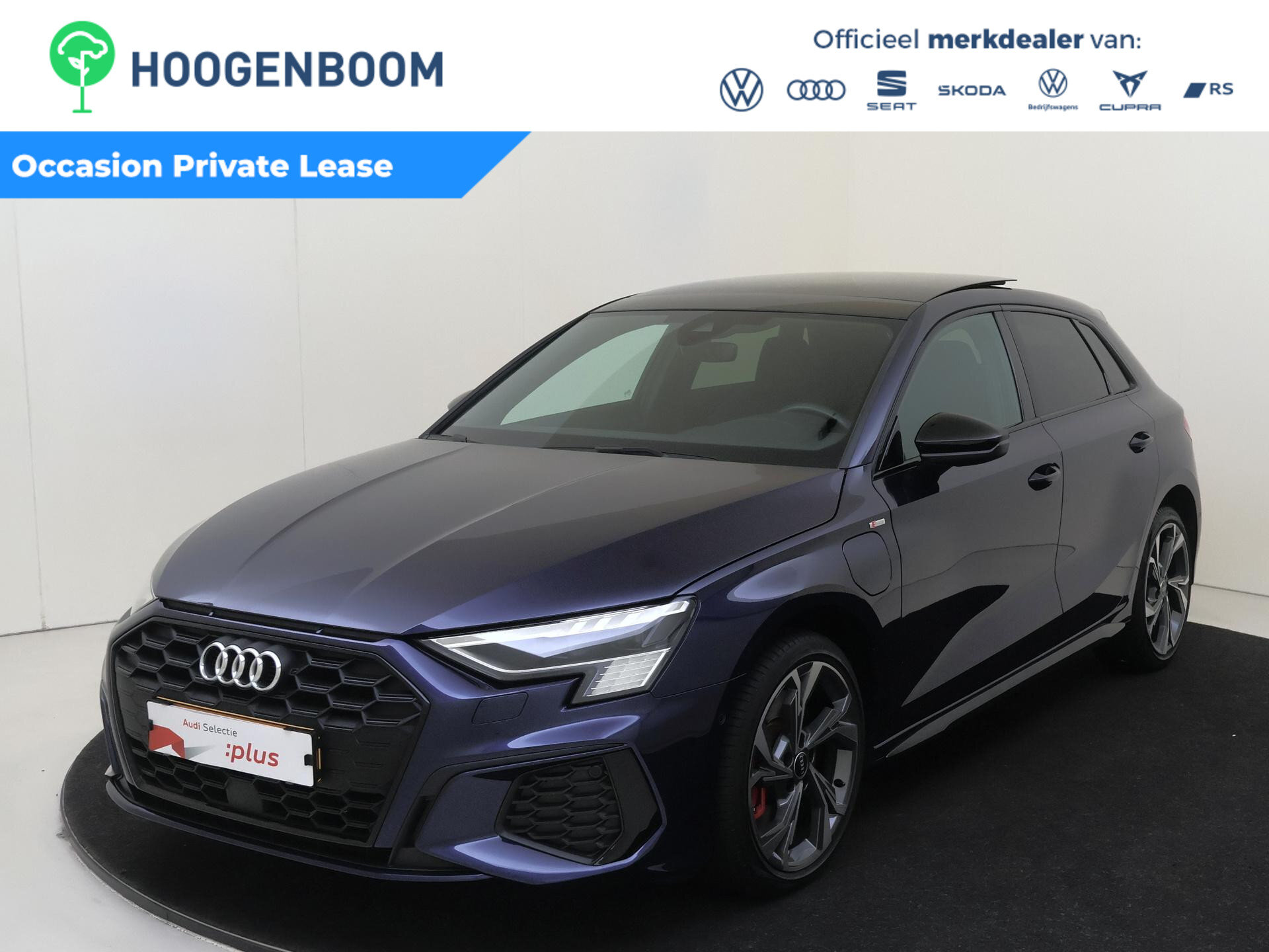 Audi A3 Sportback 45 TFSI e S edition Competition