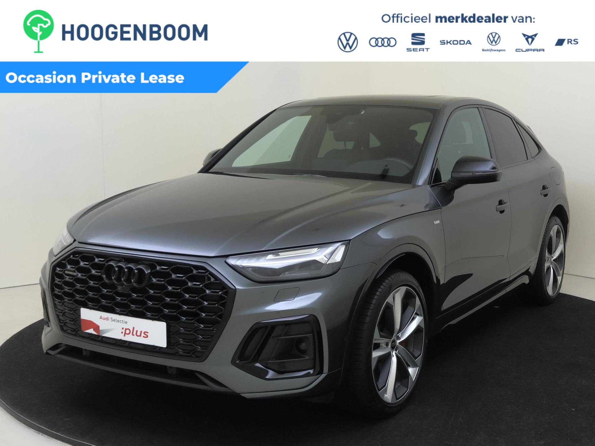 Audi Q5 Sportback 55 TFSI e S edition Competition