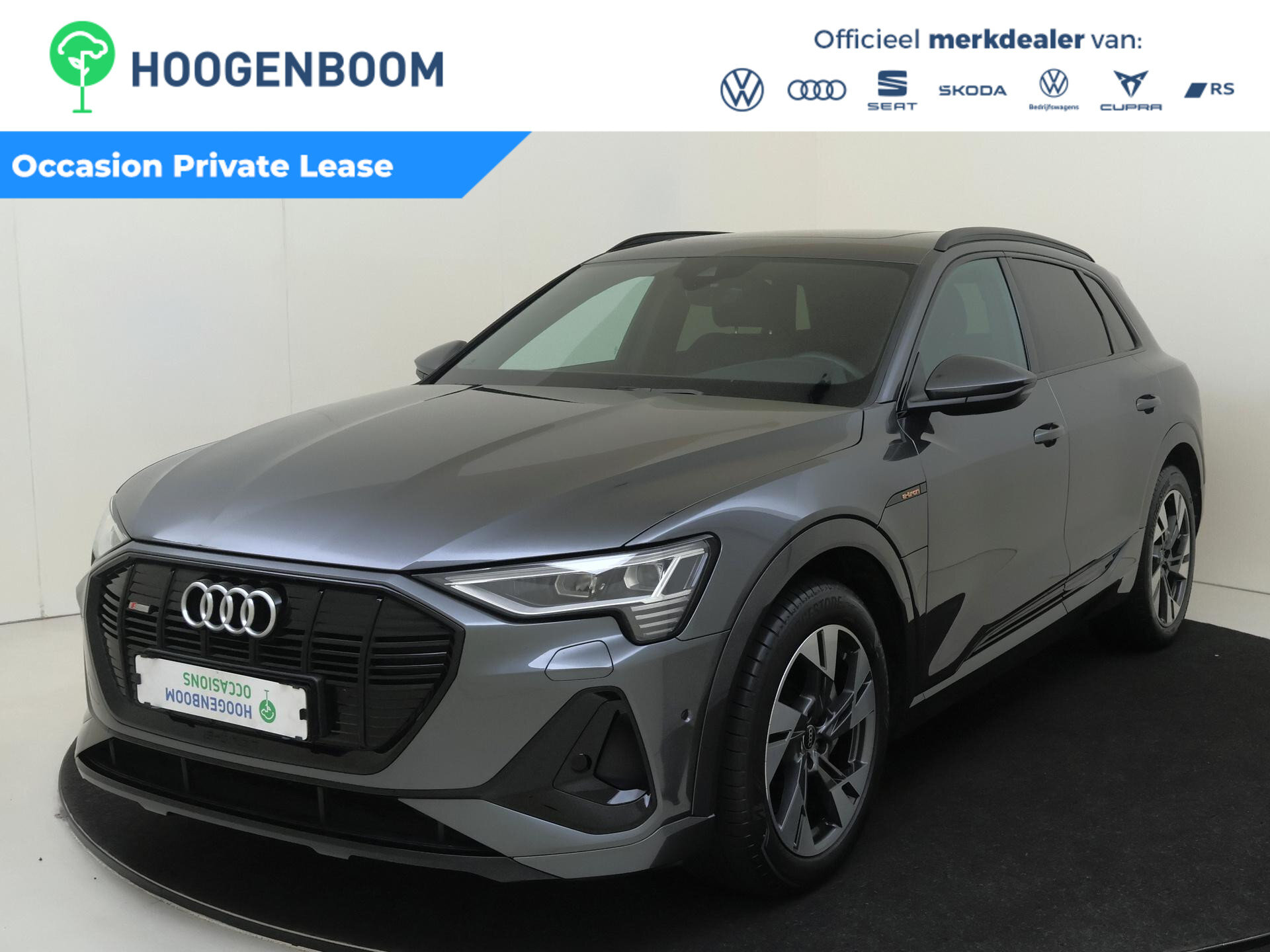 Audi e-tron 55 quattro S edition 95 kWh
