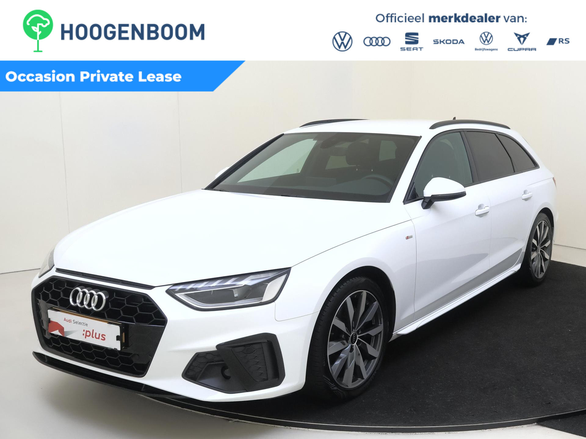 Audi A4 Avant 35 TFSI S edition Competition