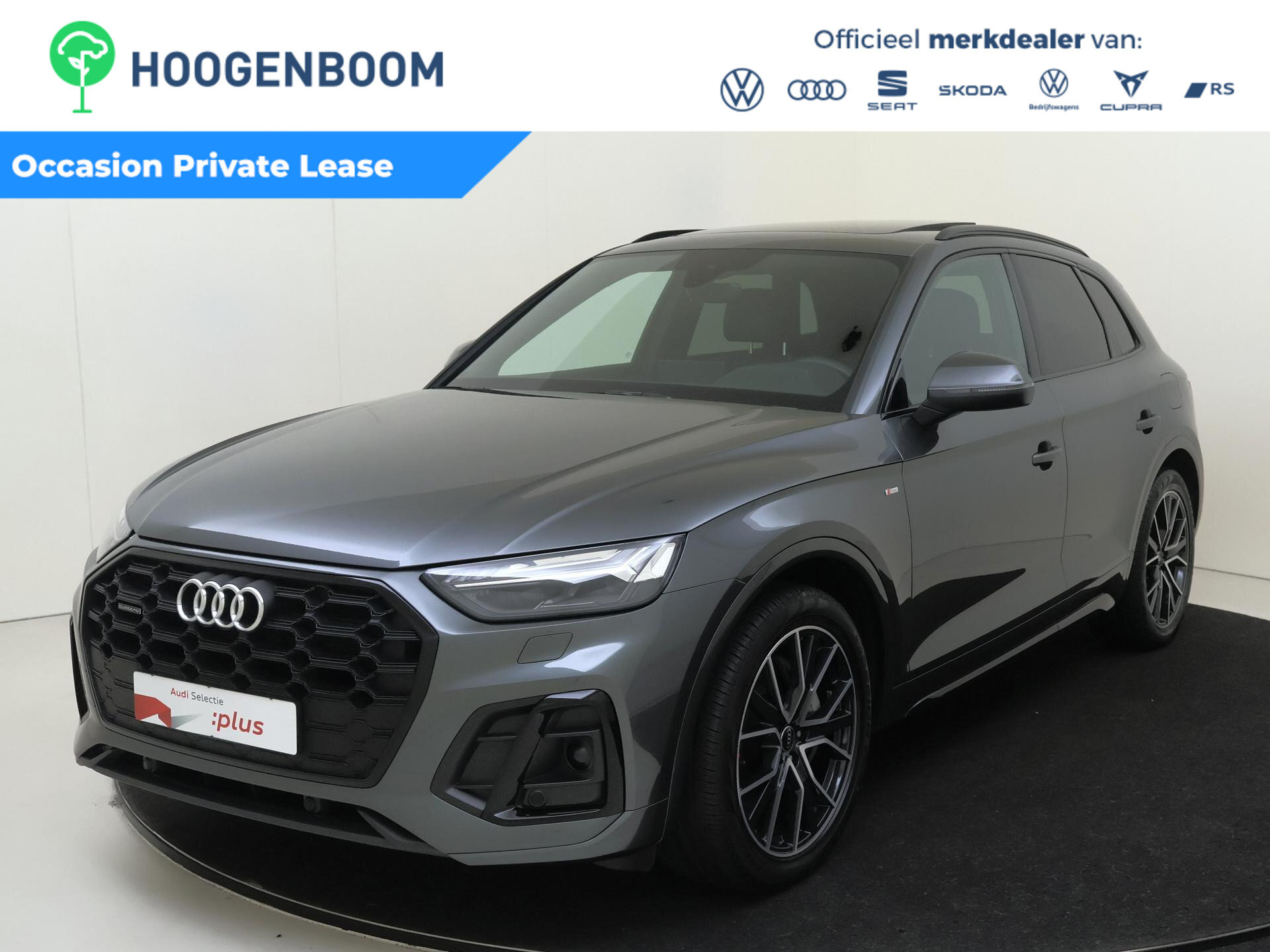 Audi Q5 55 TFSI e S edition Competition