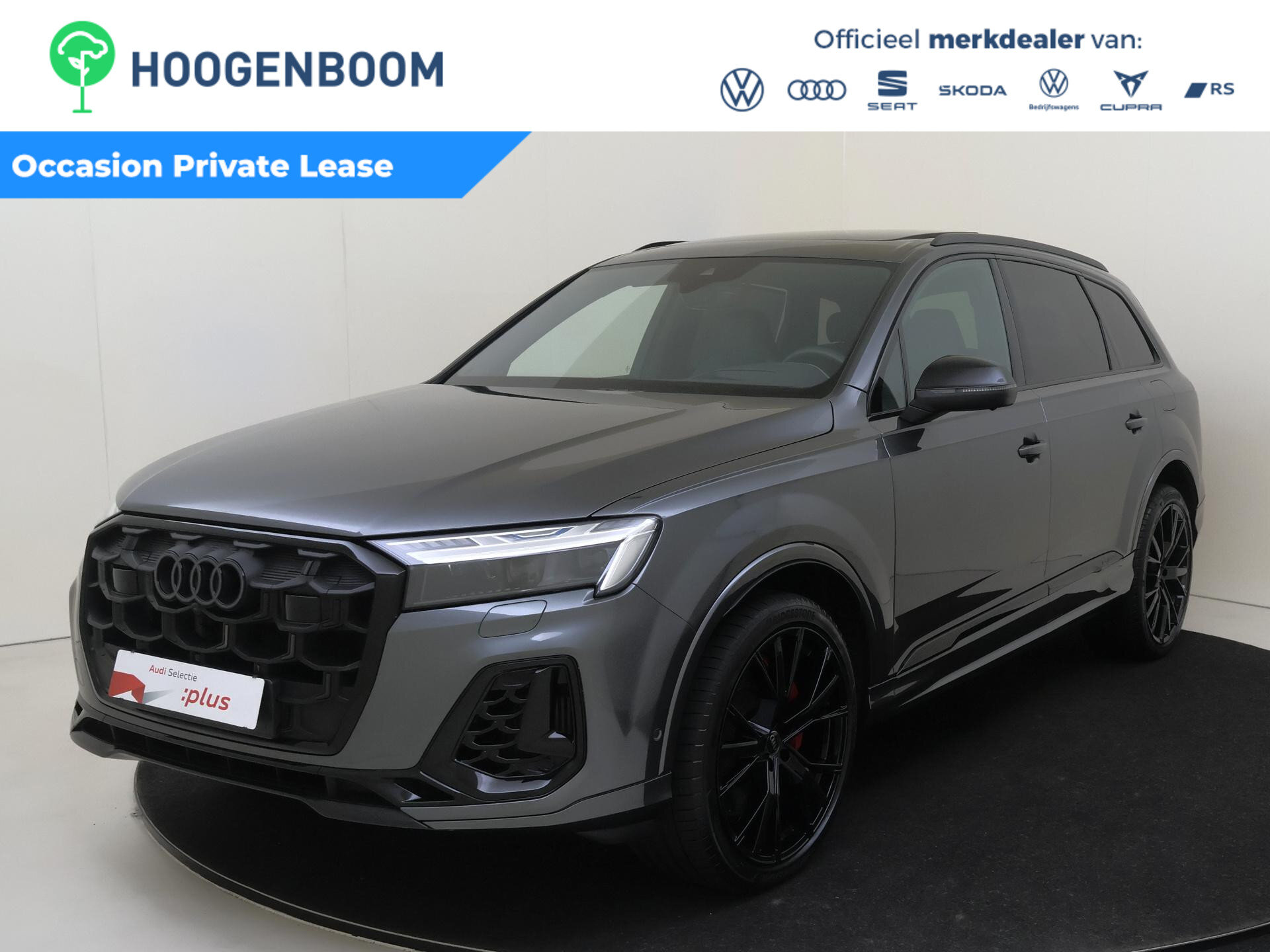 Audi Q7 60 TFSI e quattro Pro Line S Competition