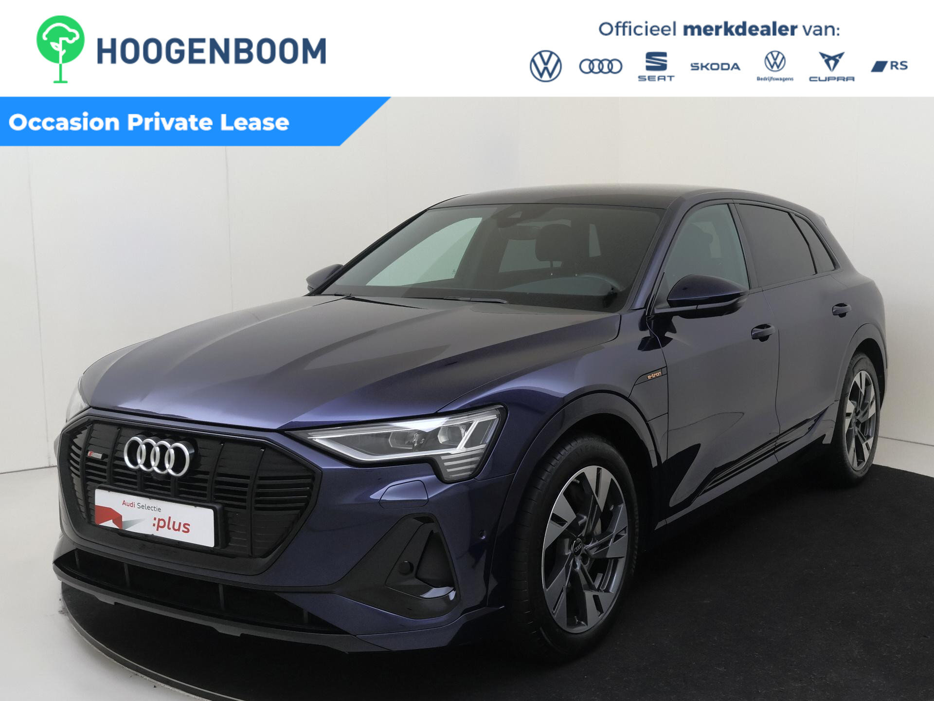 Audi e-tron 55 quattro S edition 95 kWh