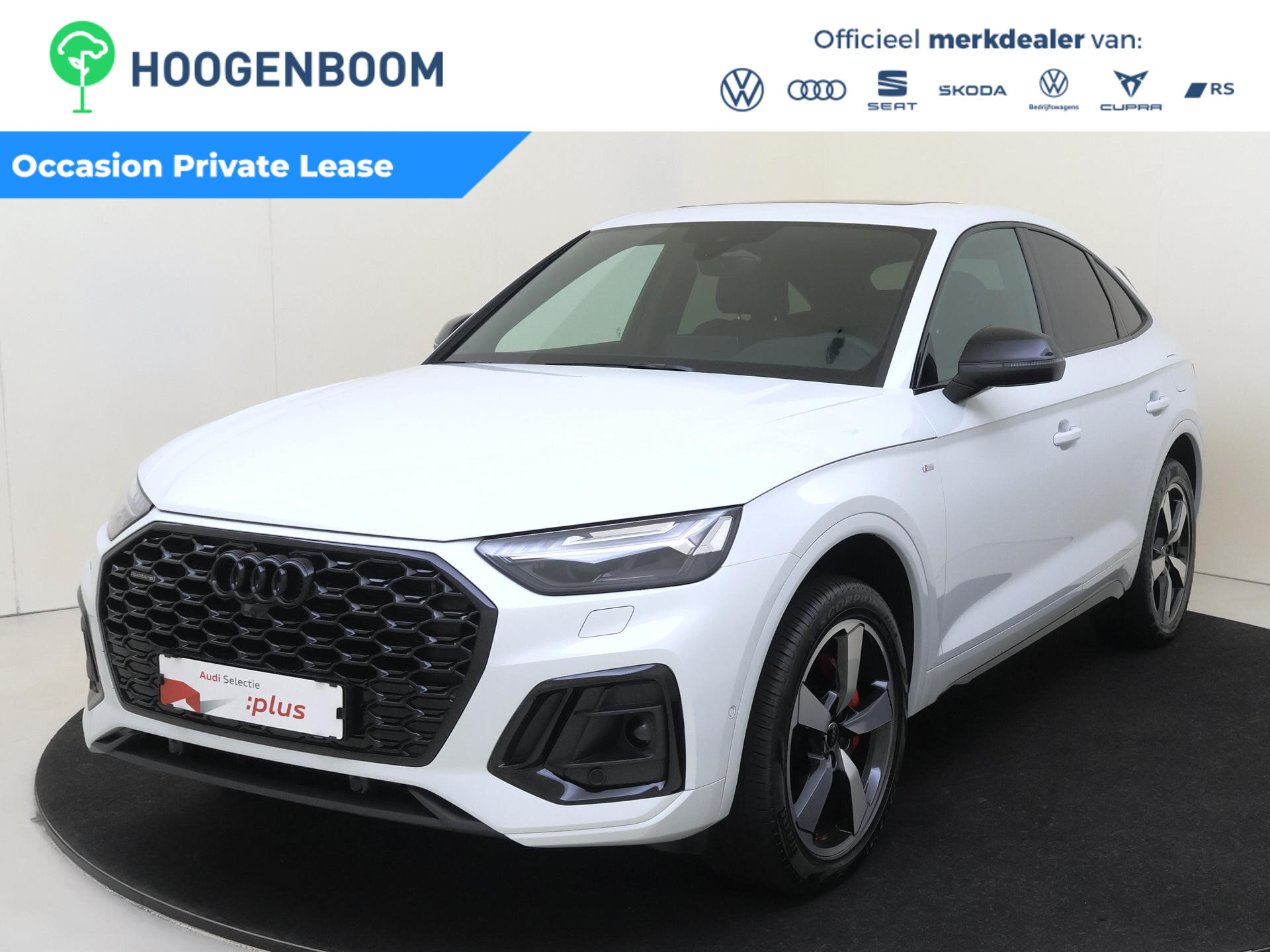 Audi Q5 Sportback 50 TFSI e S edition Competition