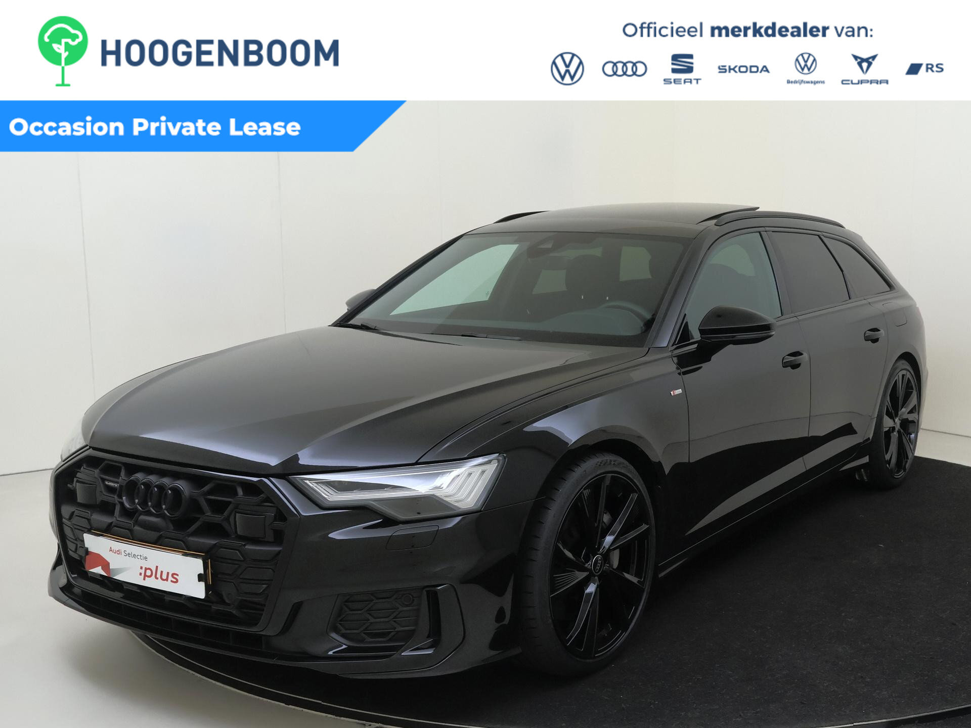 Audi A6 Avant 50 TFSI e quattro S edition Competition