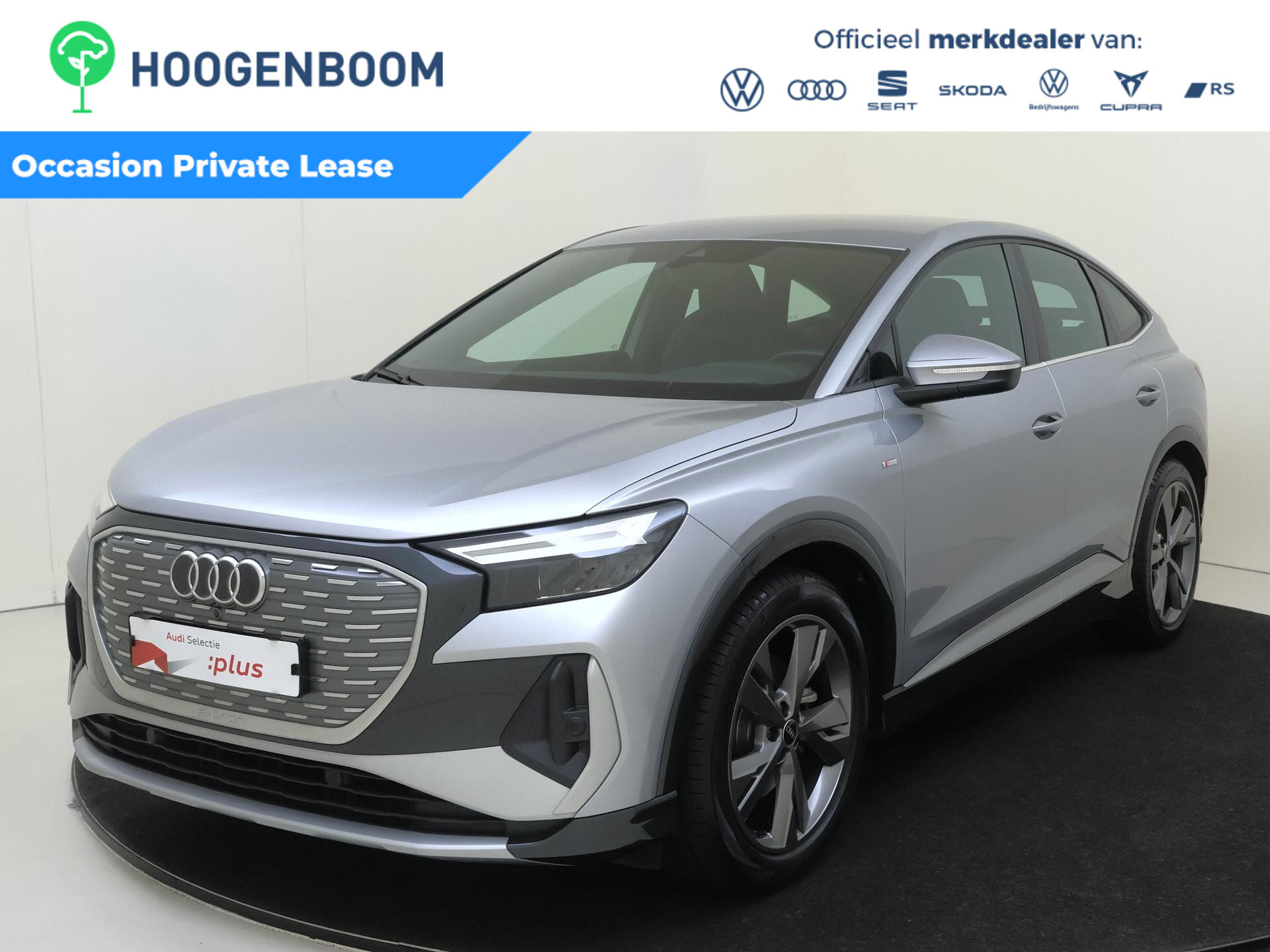 Audi Q4 Sportback e-tron 35 S edition 55 kWh