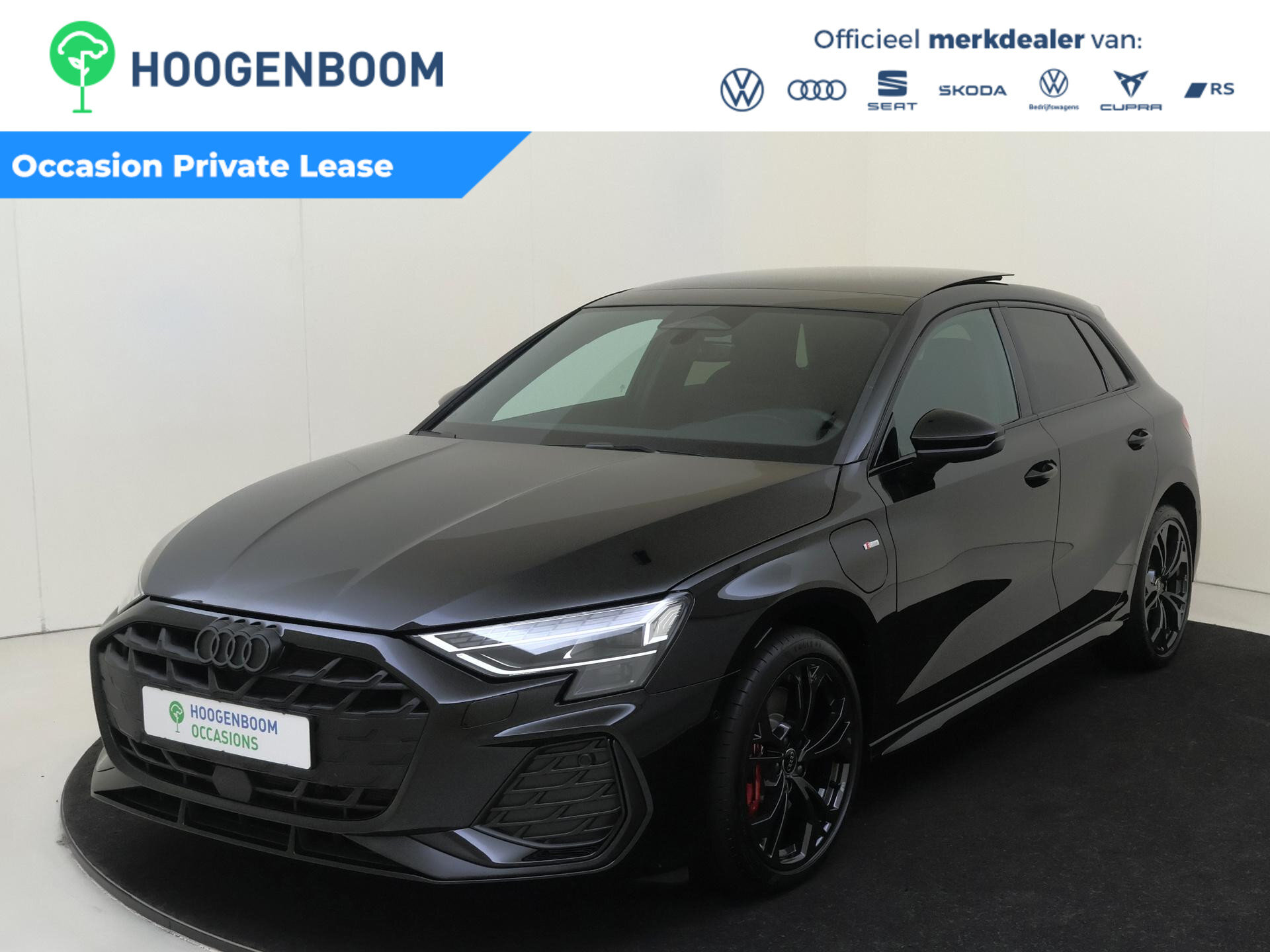 Audi A3 Sportback 45 TFSI e S edition Competition