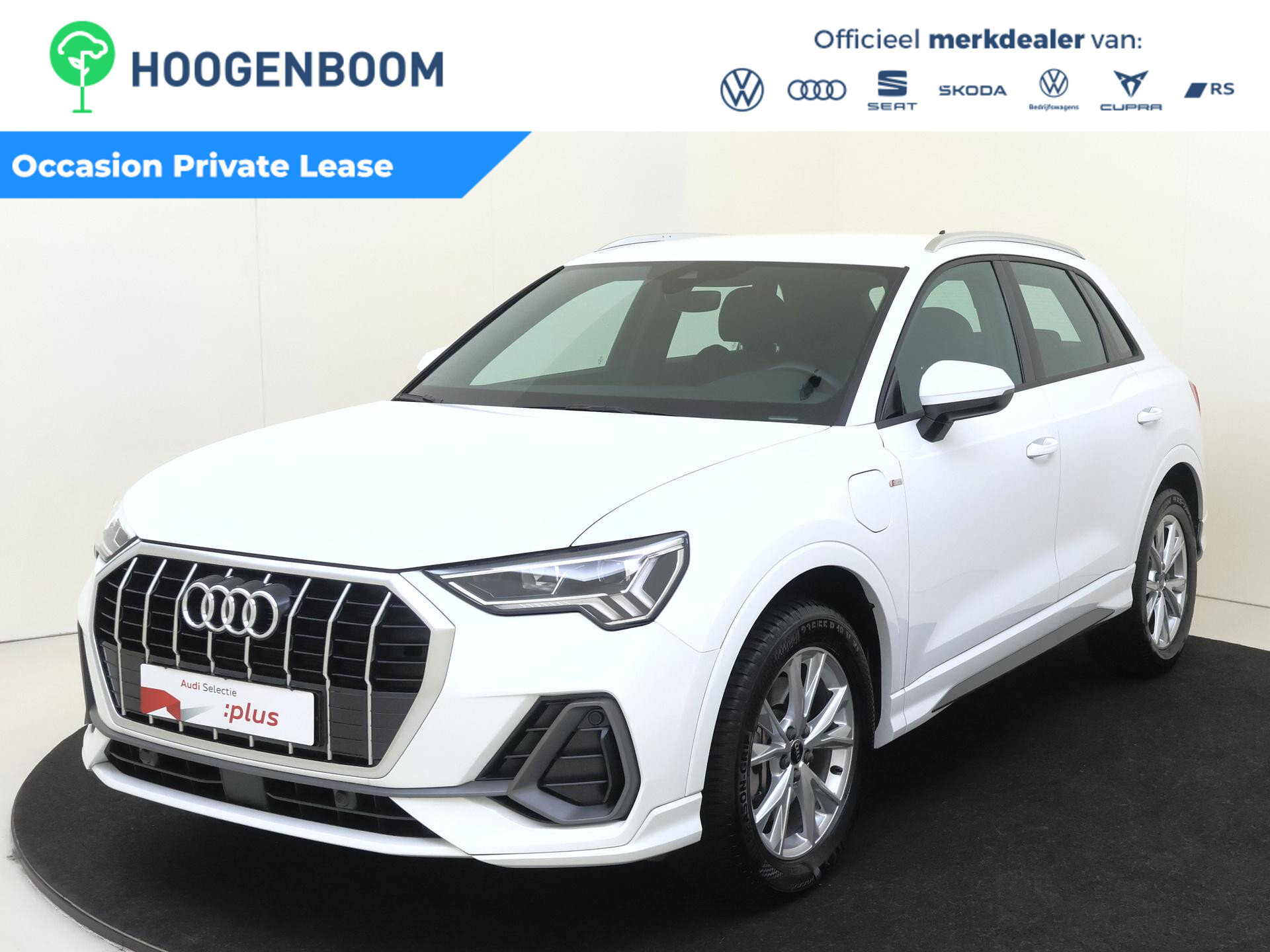 Audi Q3 45 TFSI e S edition