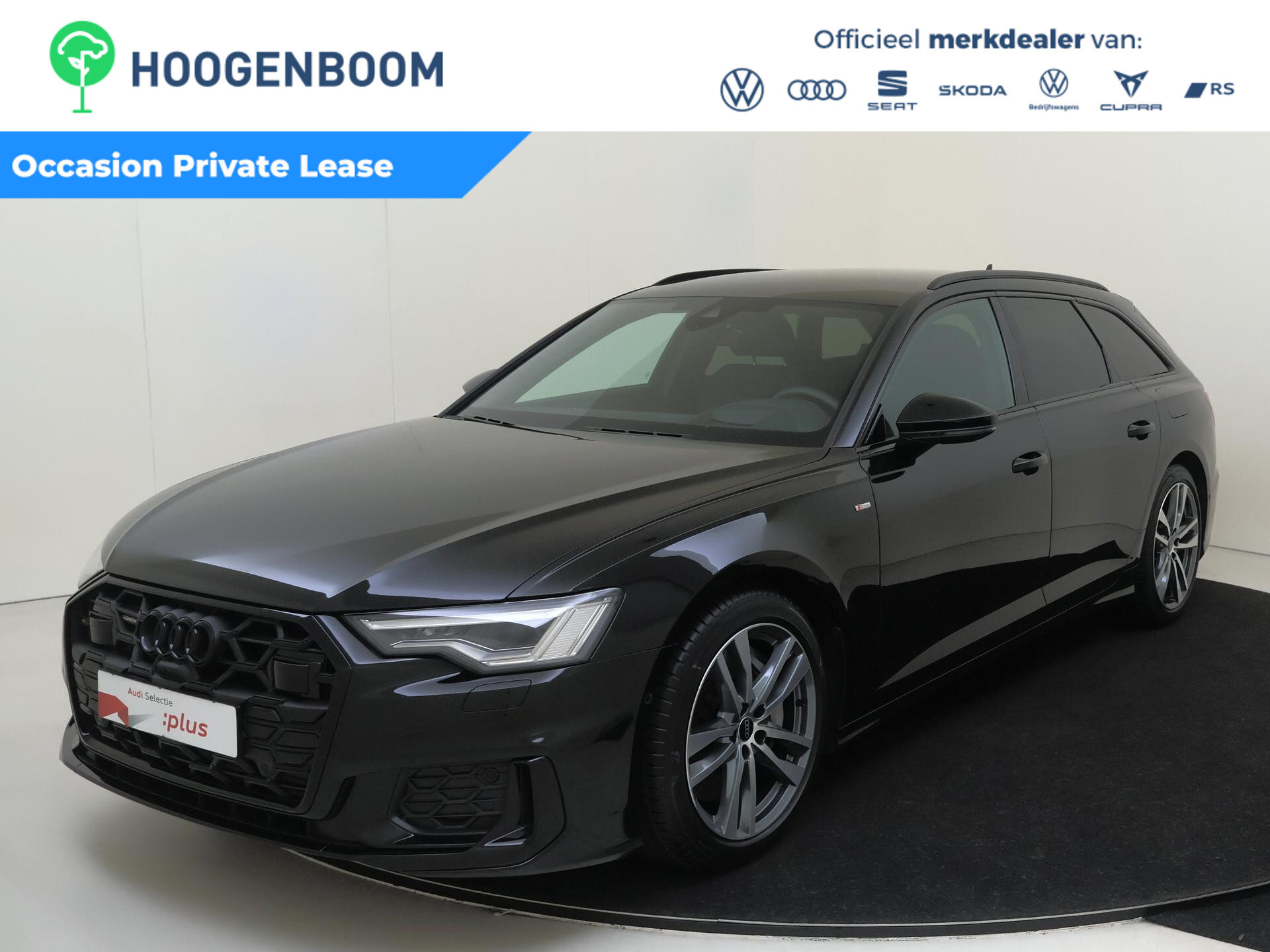 Audi A6 Avant 50 TFSI e quattro S edition Competition