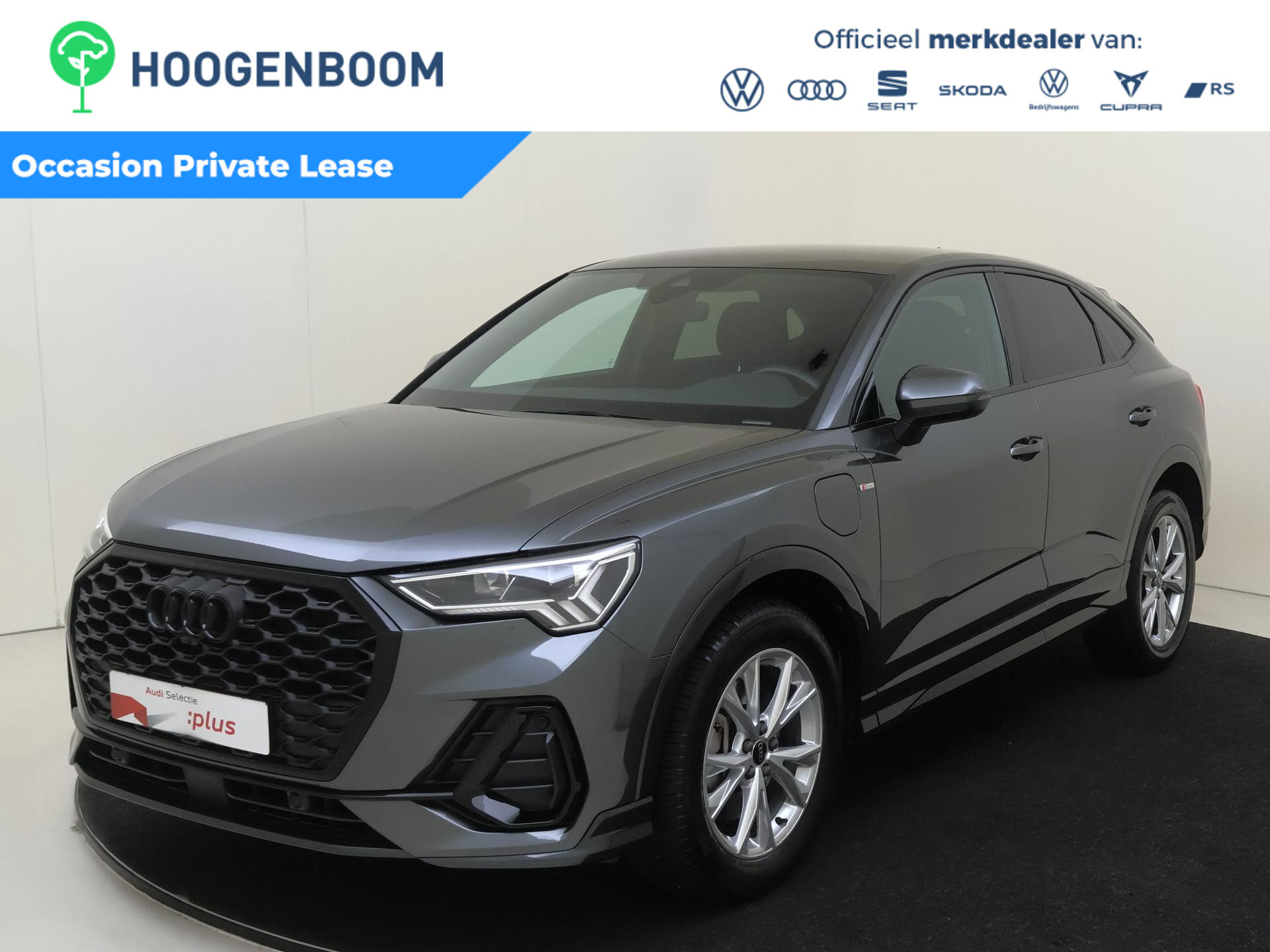 Audi Q3 Sportback 45 TFSI e S Edition